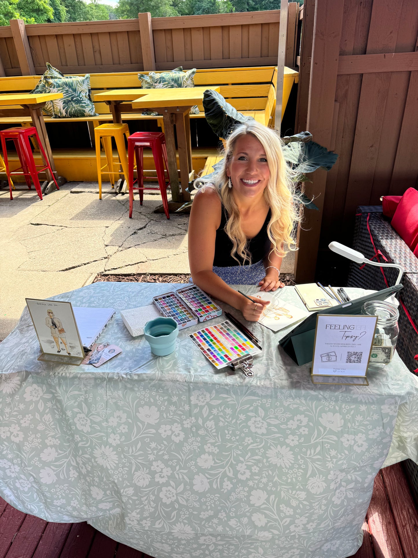 Live Portrait Artist