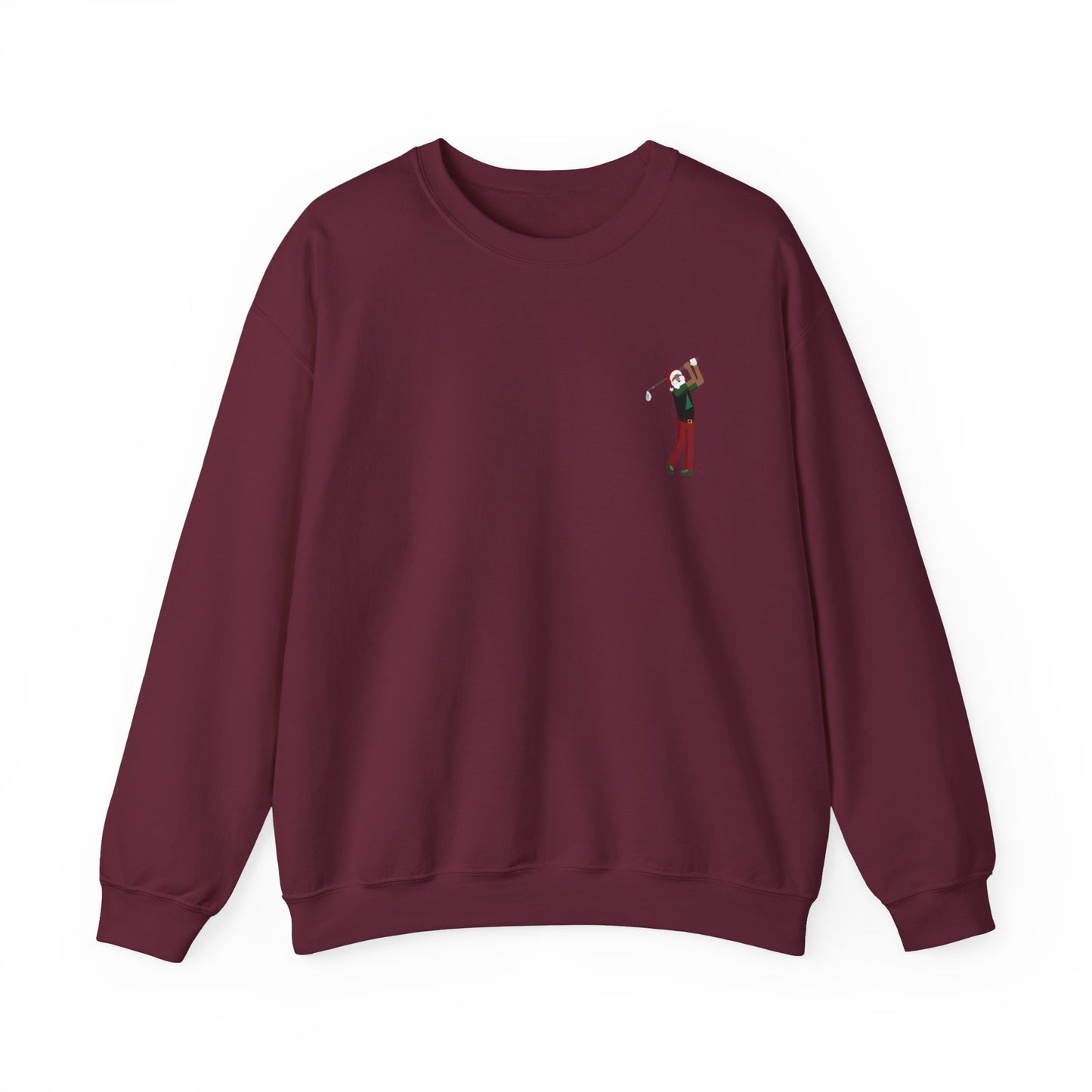 Santa Golfer Crewneck