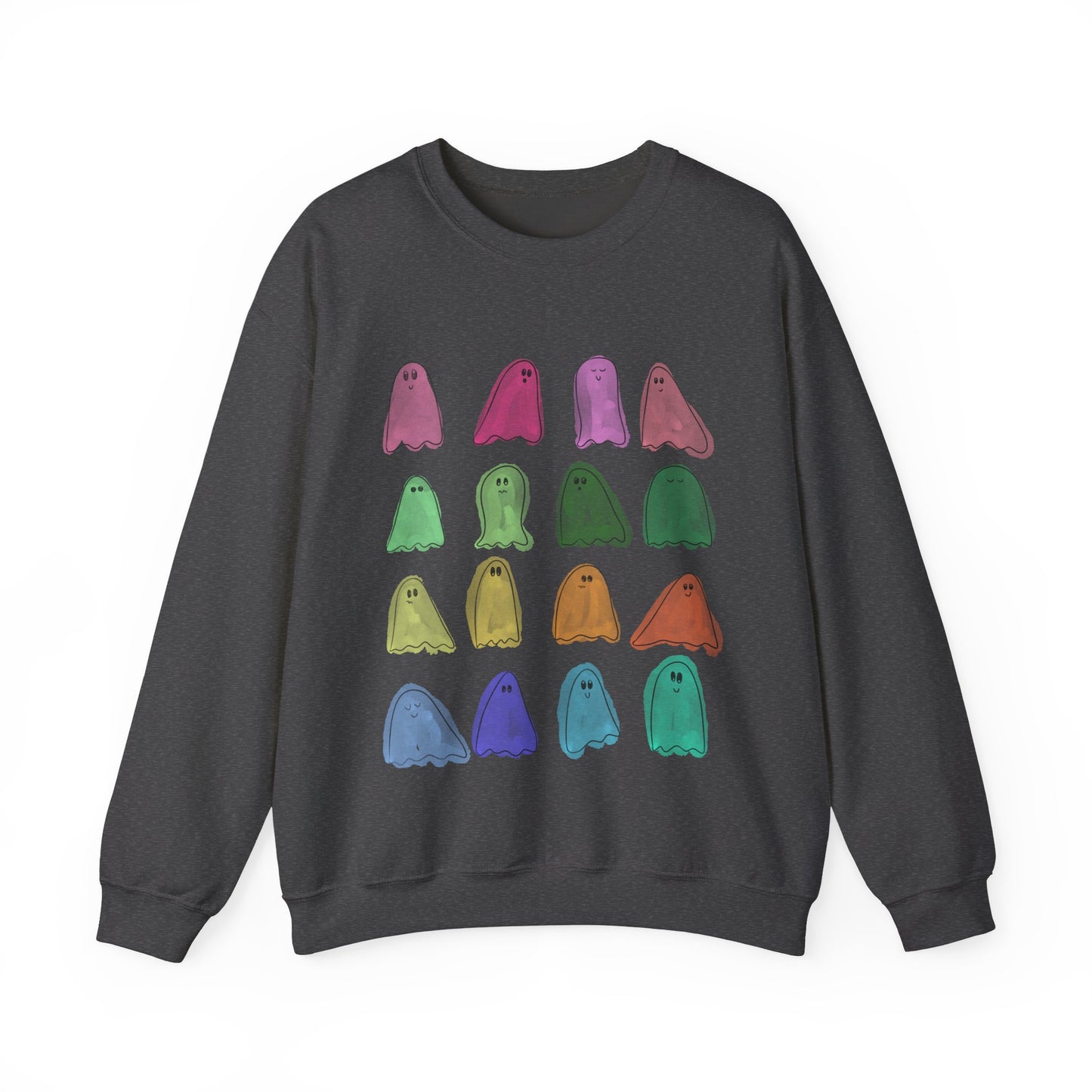 Painted Ghost Crewneck