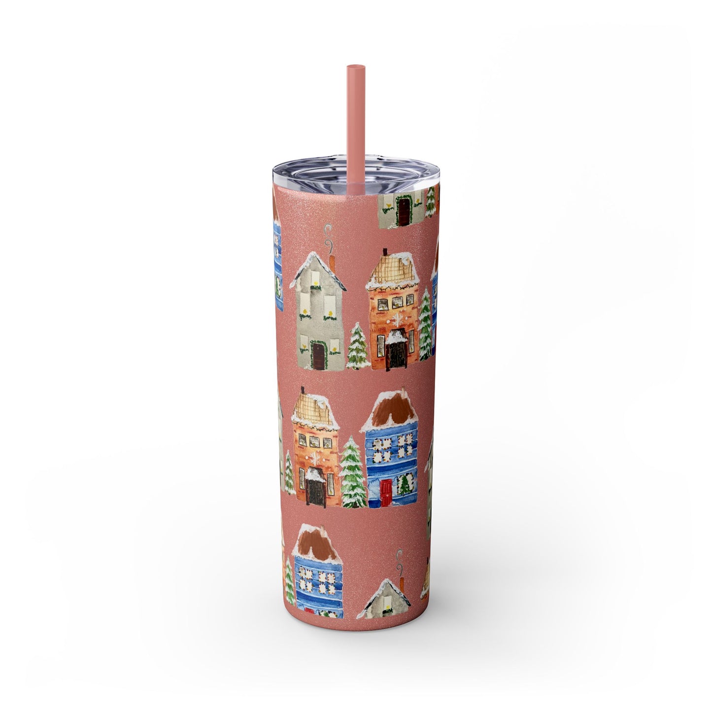 Winter Houses Tumbler