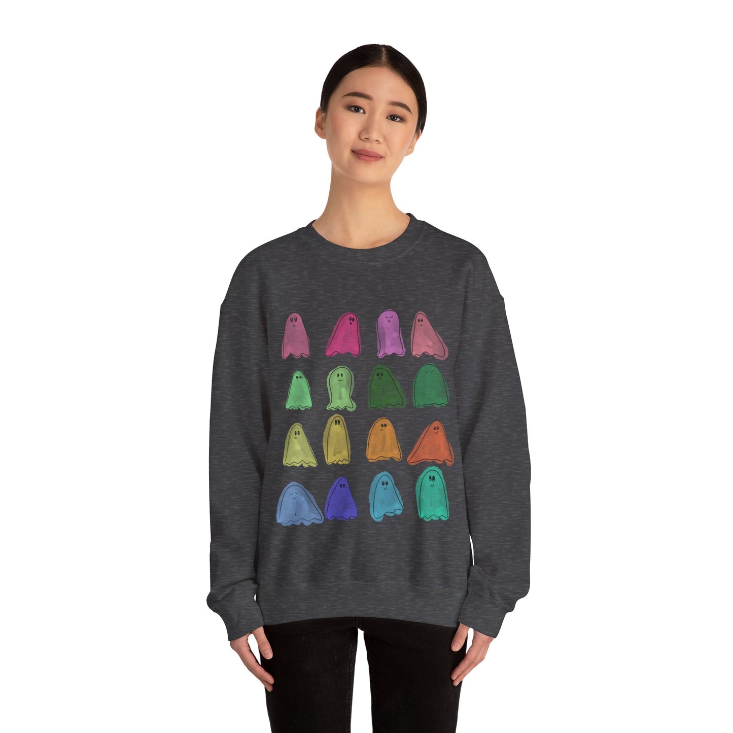 Painted Ghost Crewneck