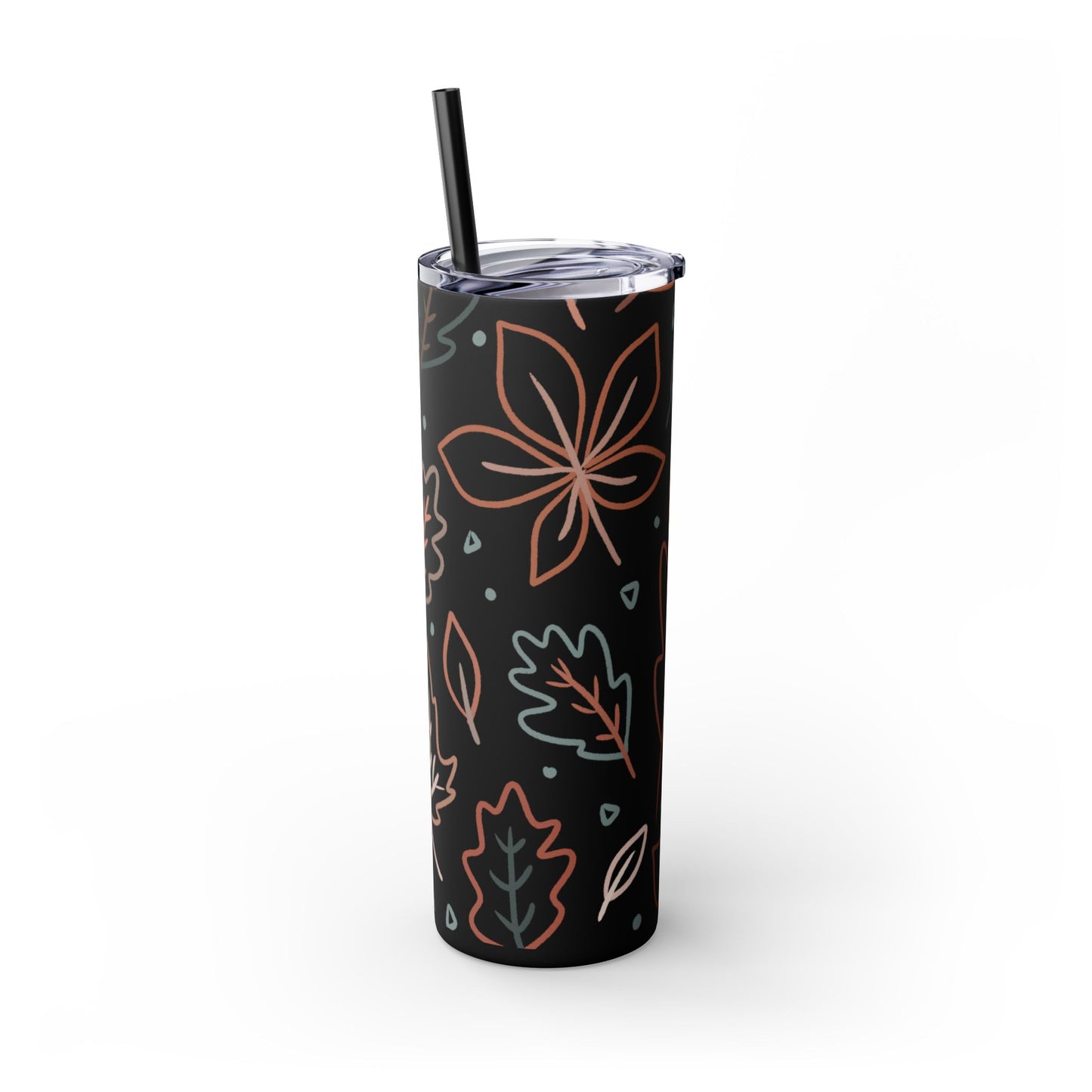 Fall Leaves Tumbler
