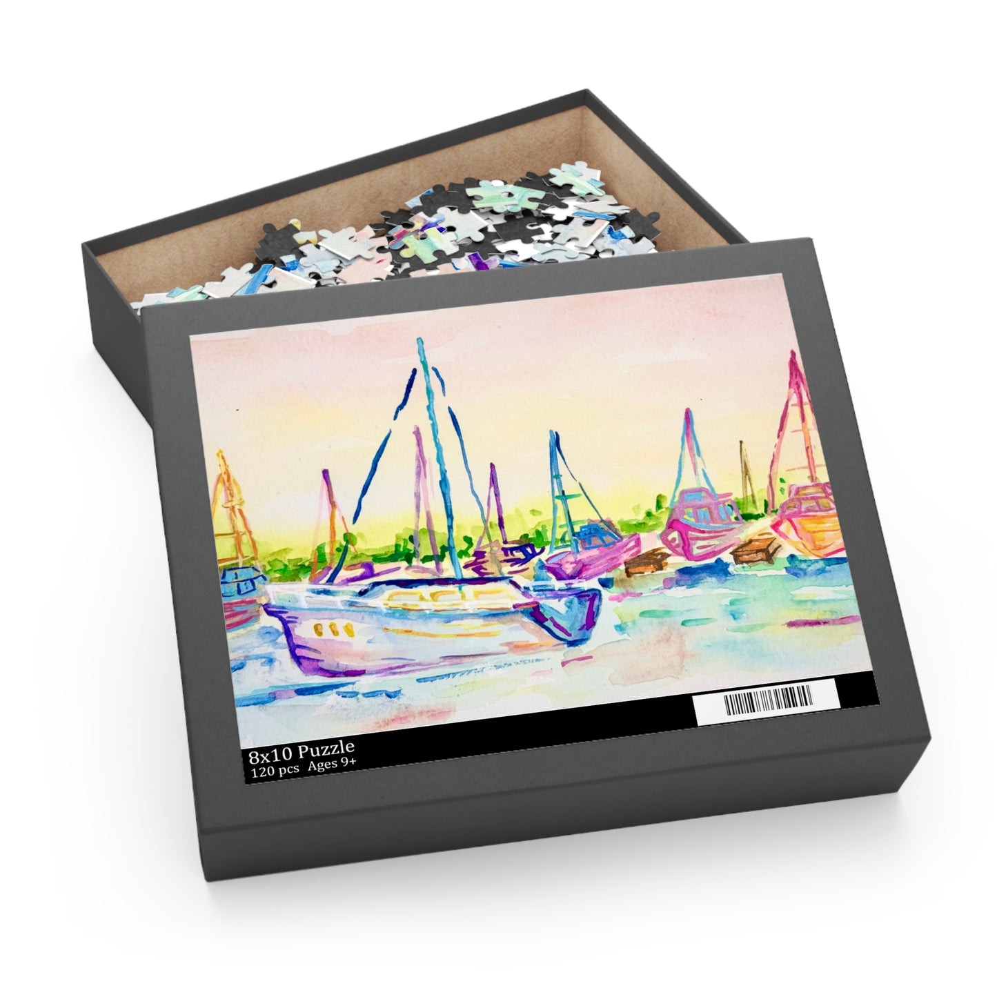 “Sailing By” Puzzle (120, 252, 500-Piece)