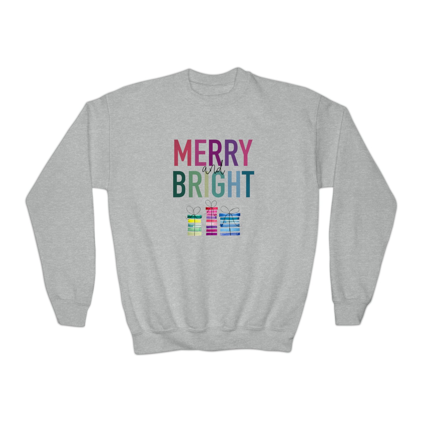 Gifts of Cheer Youth Crewneck Sweatshirt