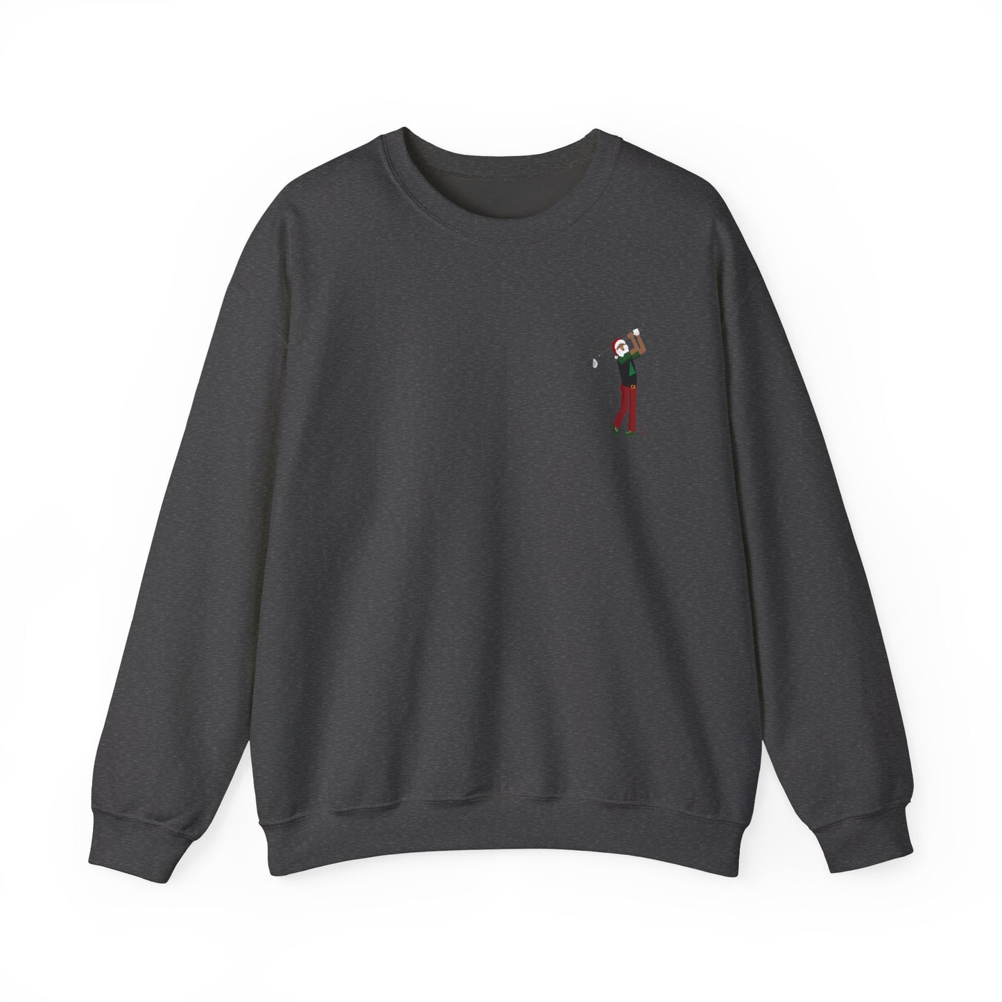 Santa Golfer Crewneck