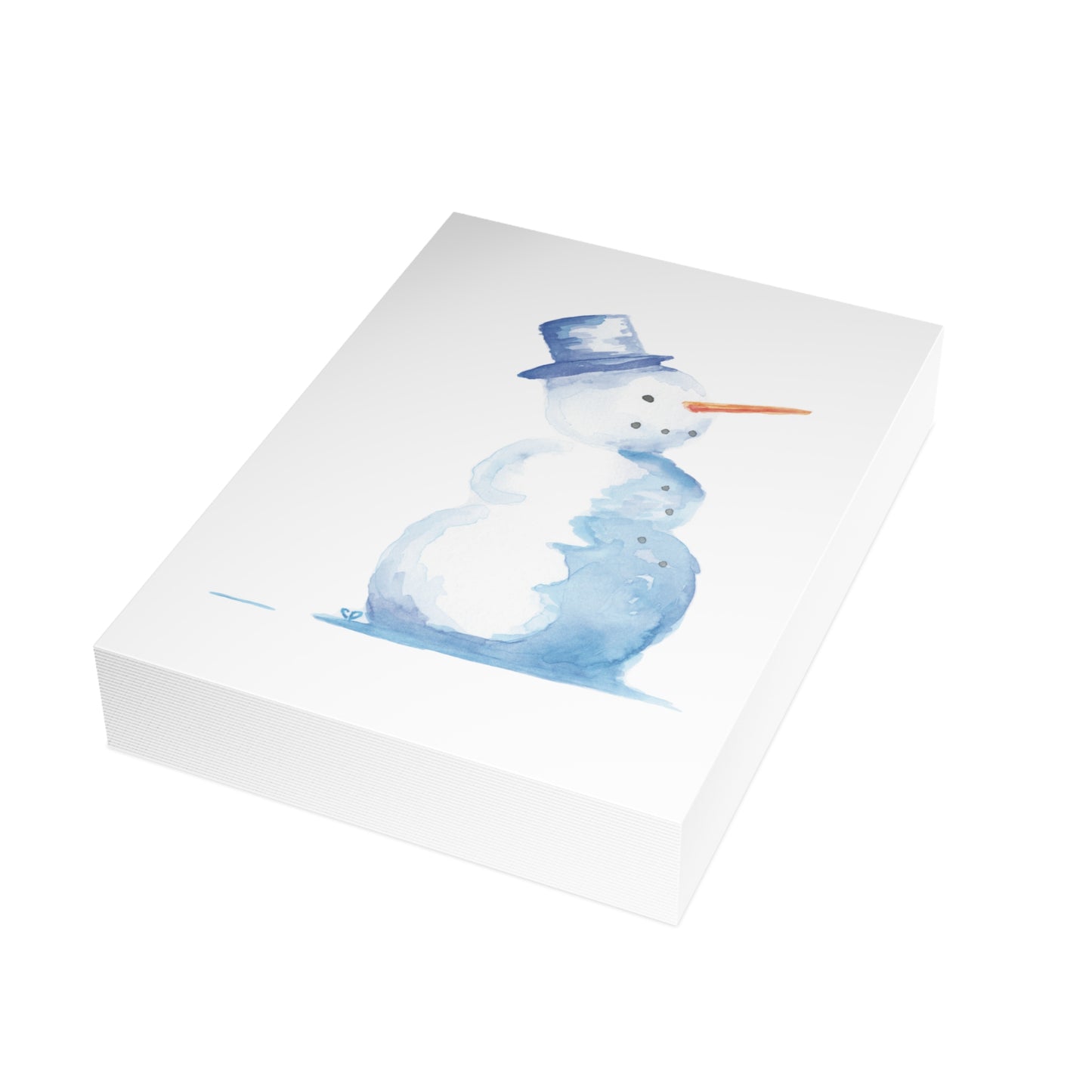 Snowman Postcard Prints