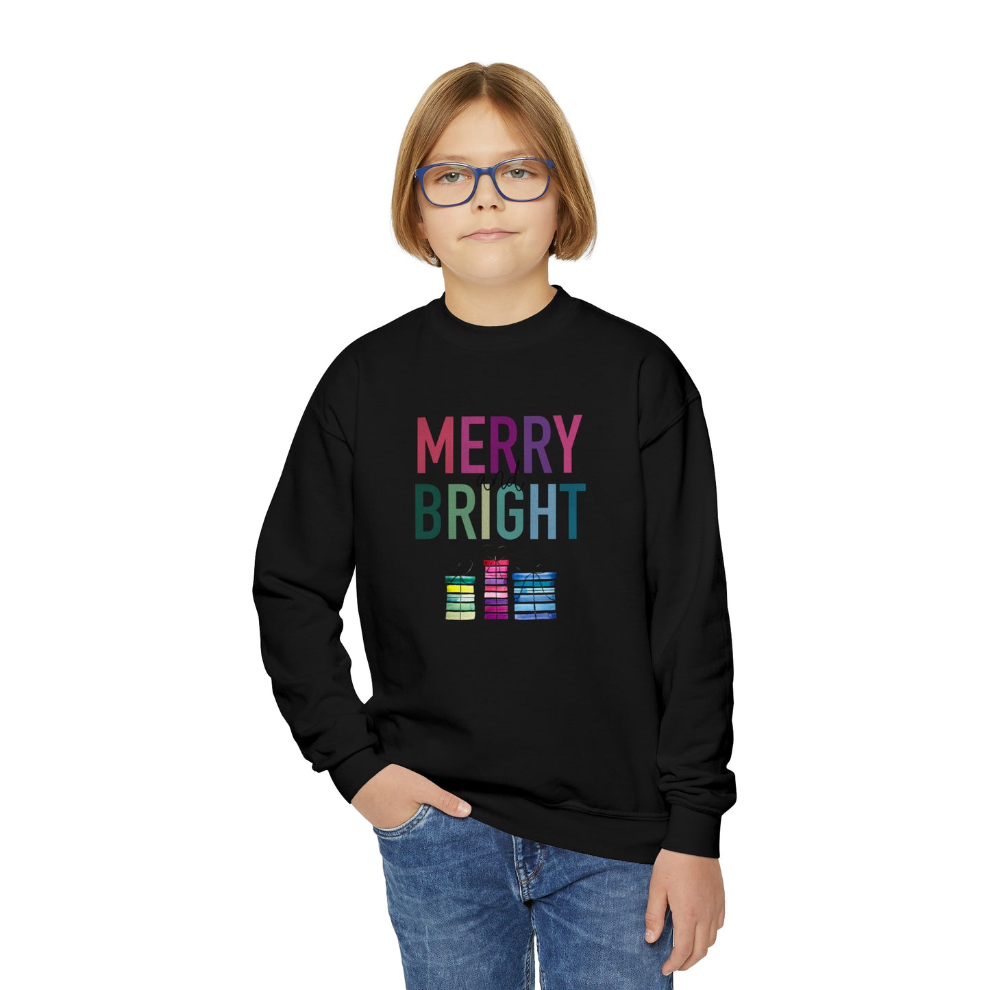 Gifts of Cheer Youth Crewneck Sweatshirt