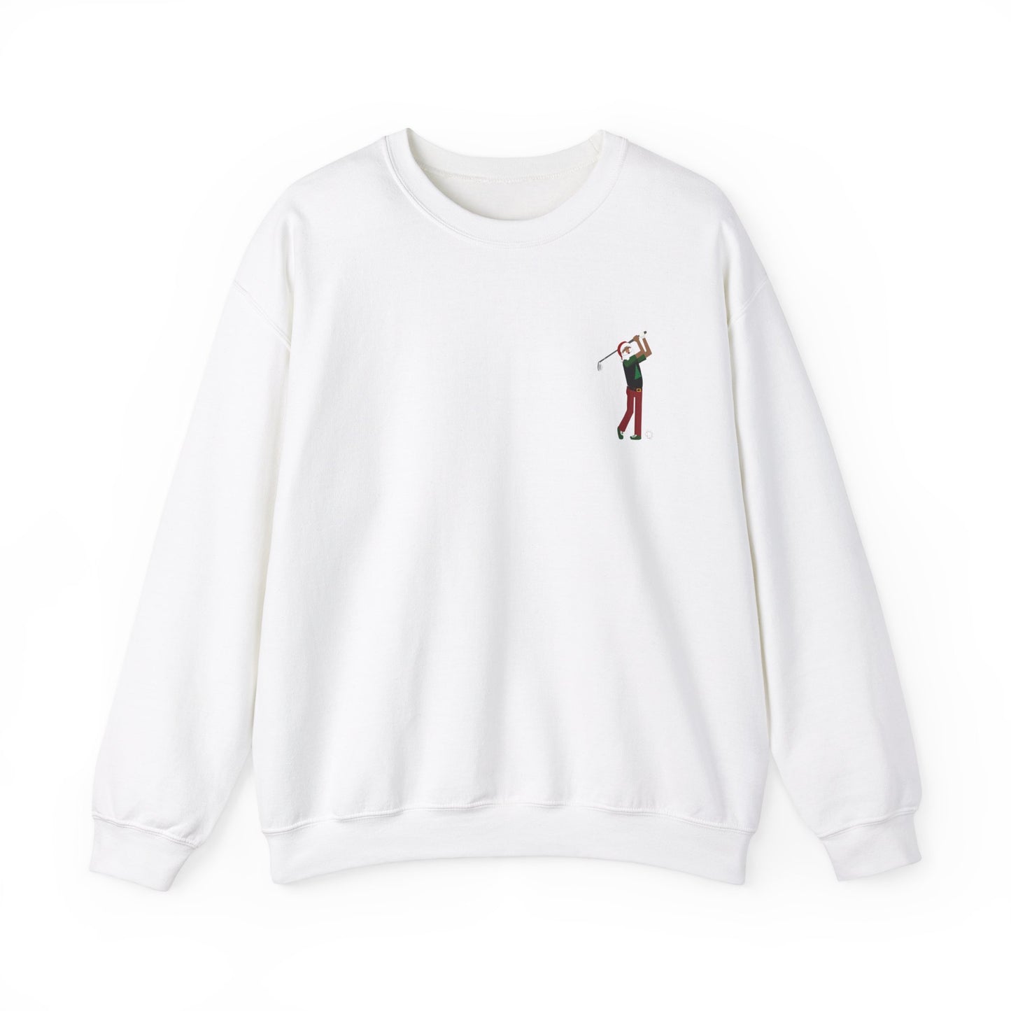 Santa Golfer Crewneck
