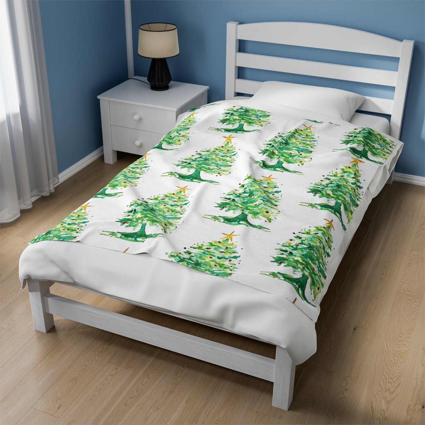 Treetops Glisten Blanket