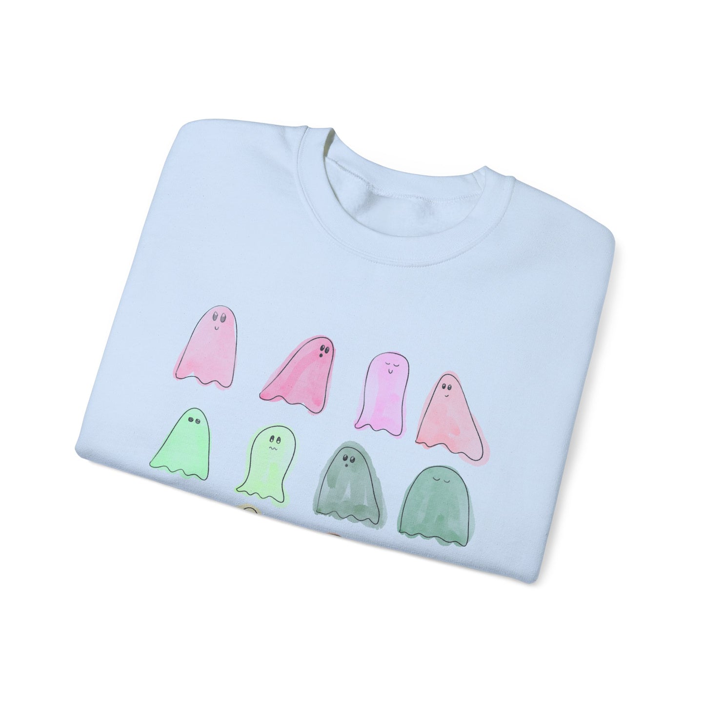 Painted Ghost Crewneck