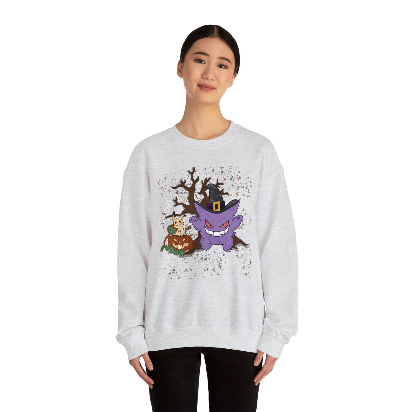 SPookémon Ghost Crewneck