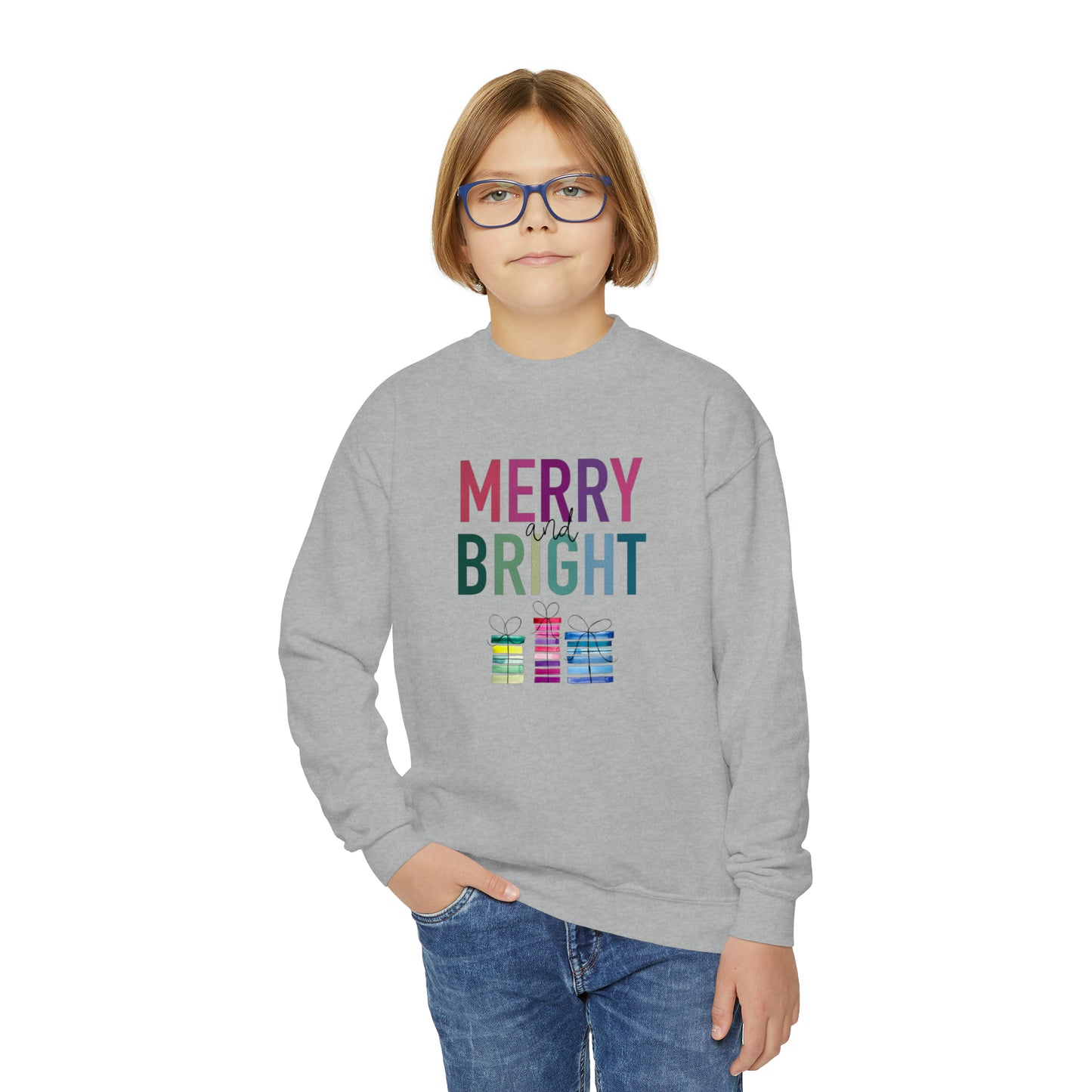 Gifts of Cheer Youth Crewneck Sweatshirt