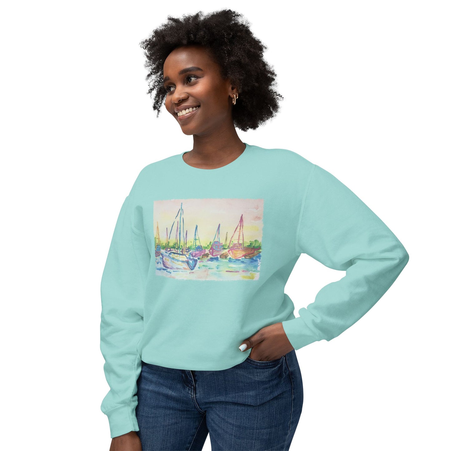 Sailing By Sweatshirt
