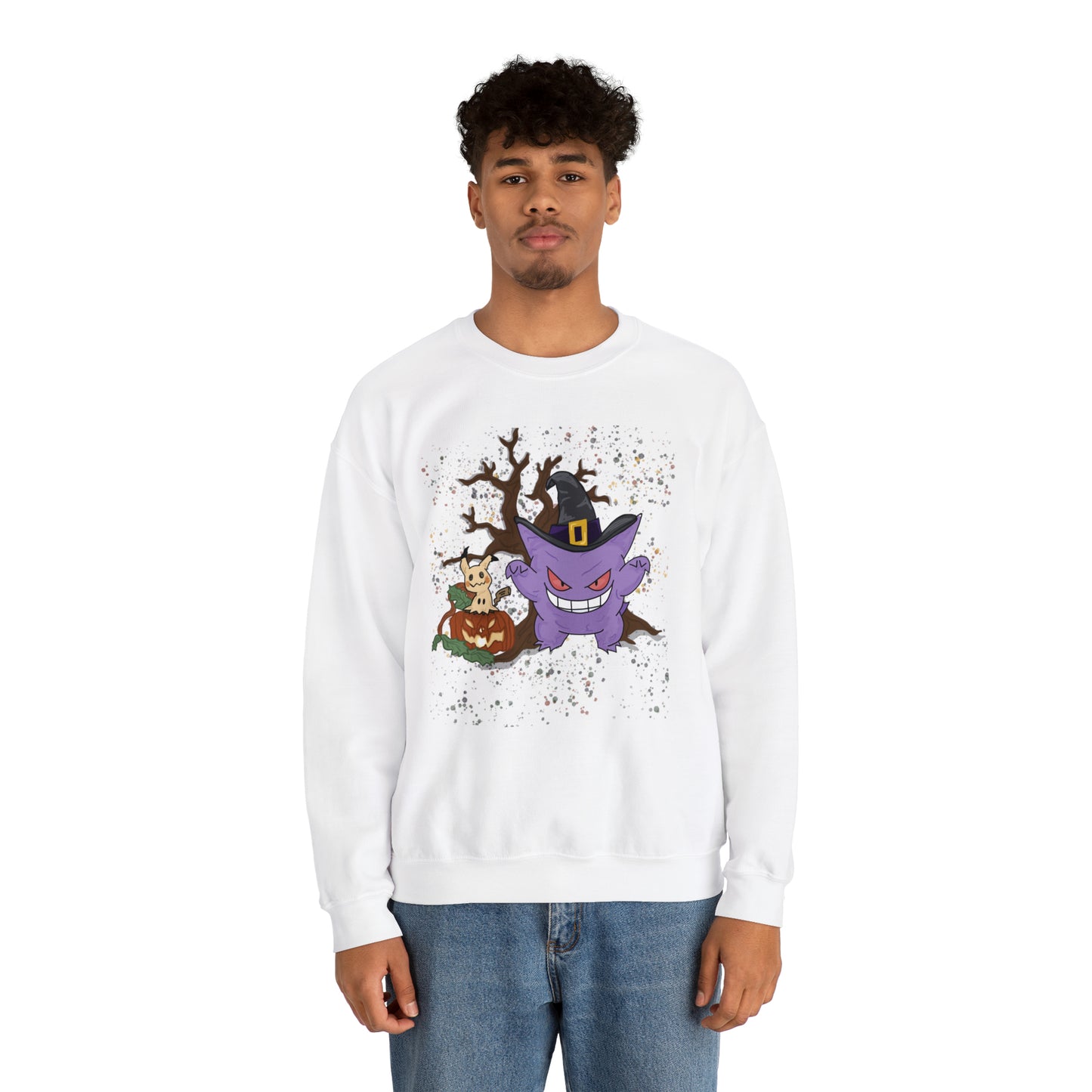 SPookémon Ghost Crewneck