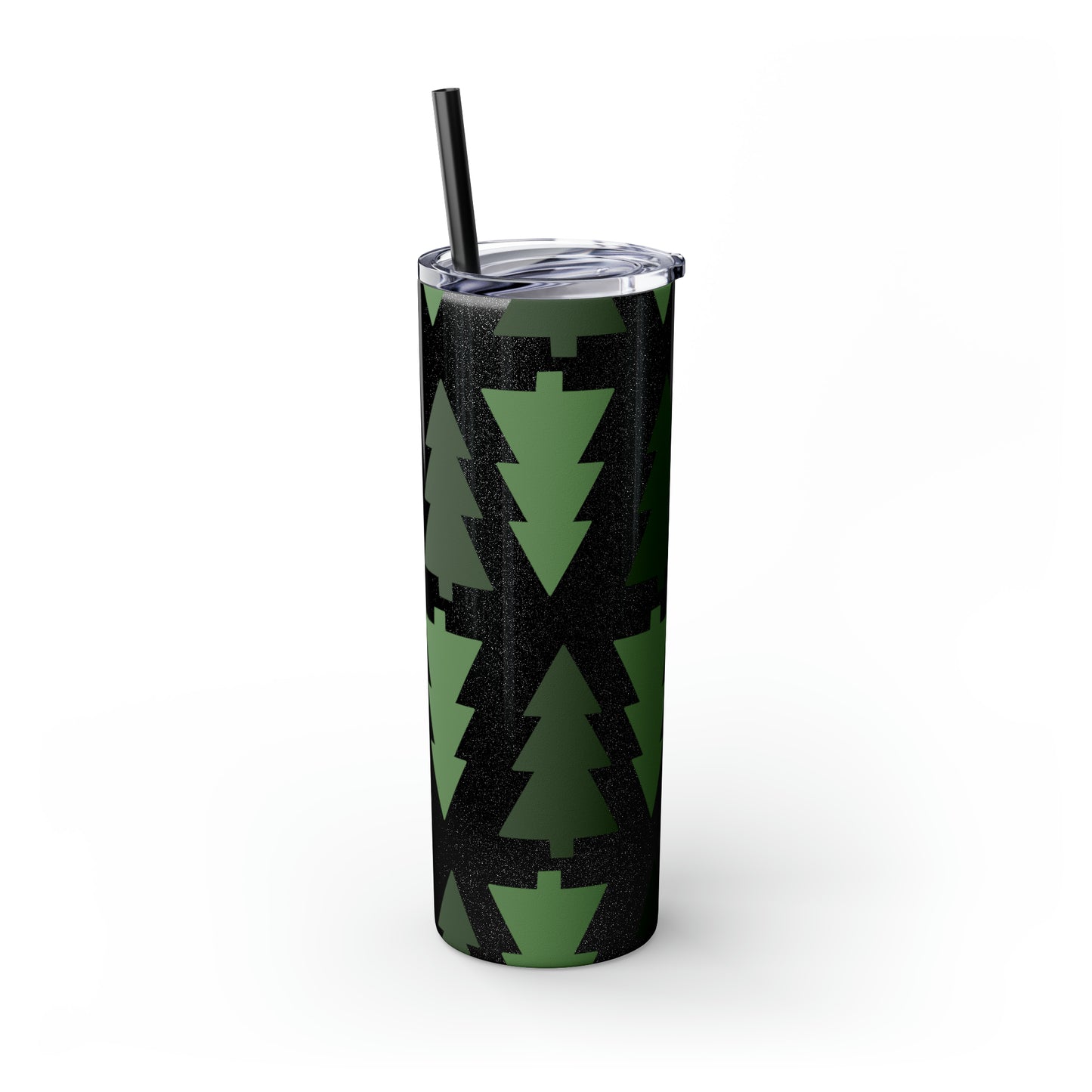 Forest Trees Tumbler with Straw, 20oz