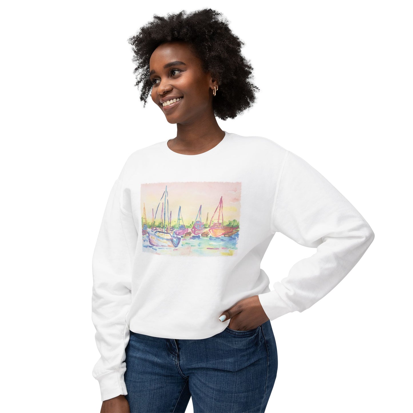 Sailing By Sweatshirt