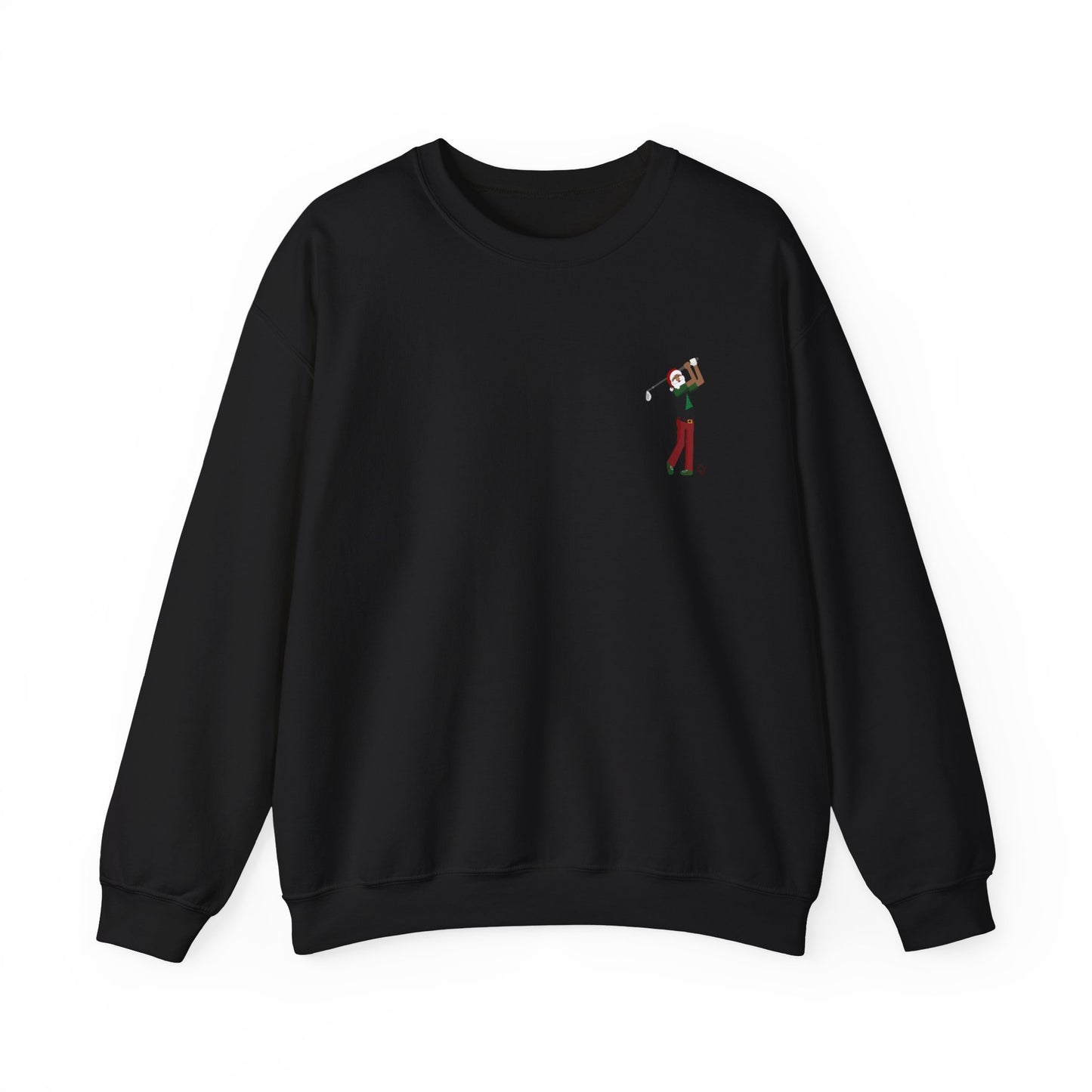 Santa Golfer Crewneck
