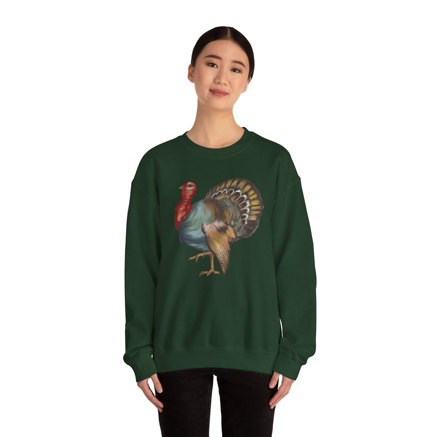 Vintage Turkey Crewneck