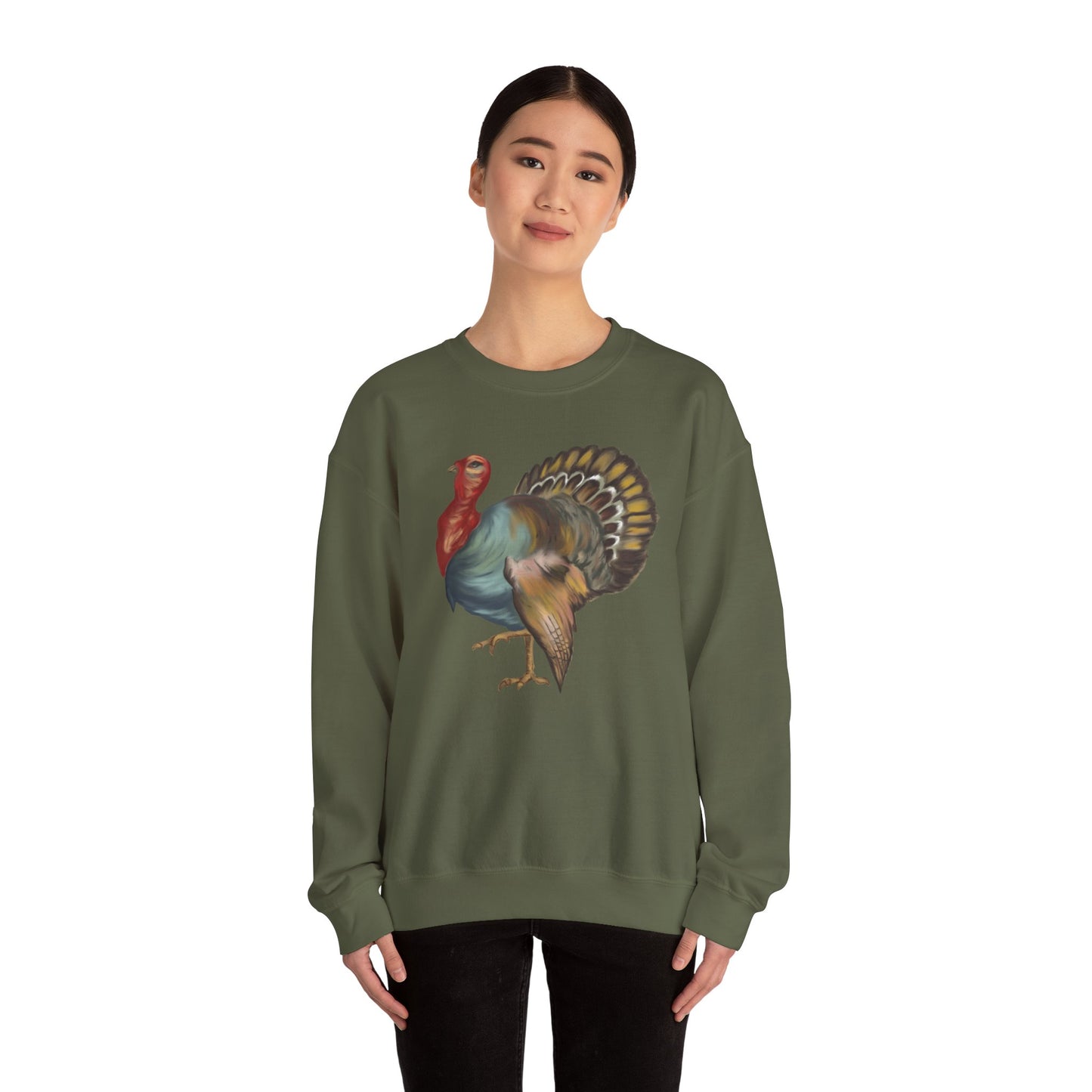 Vintage Turkey Crewneck