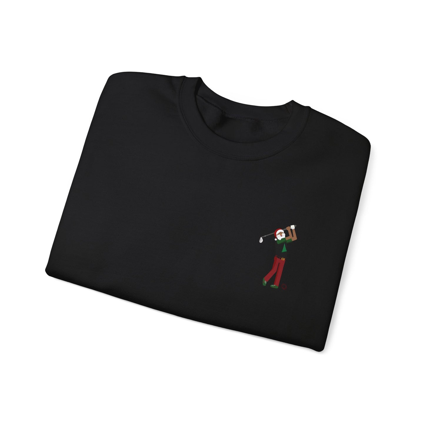 Santa Golfer Crewneck