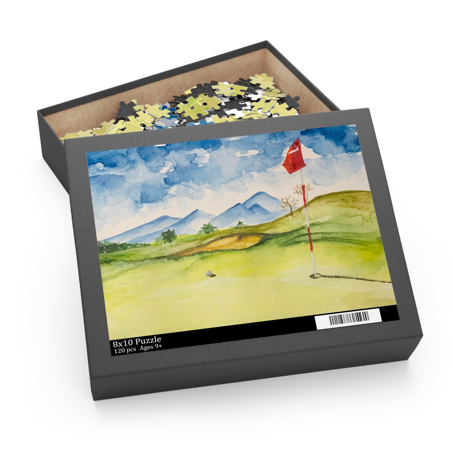 “For Par” Puzzle (120, 252, 500-Piece)