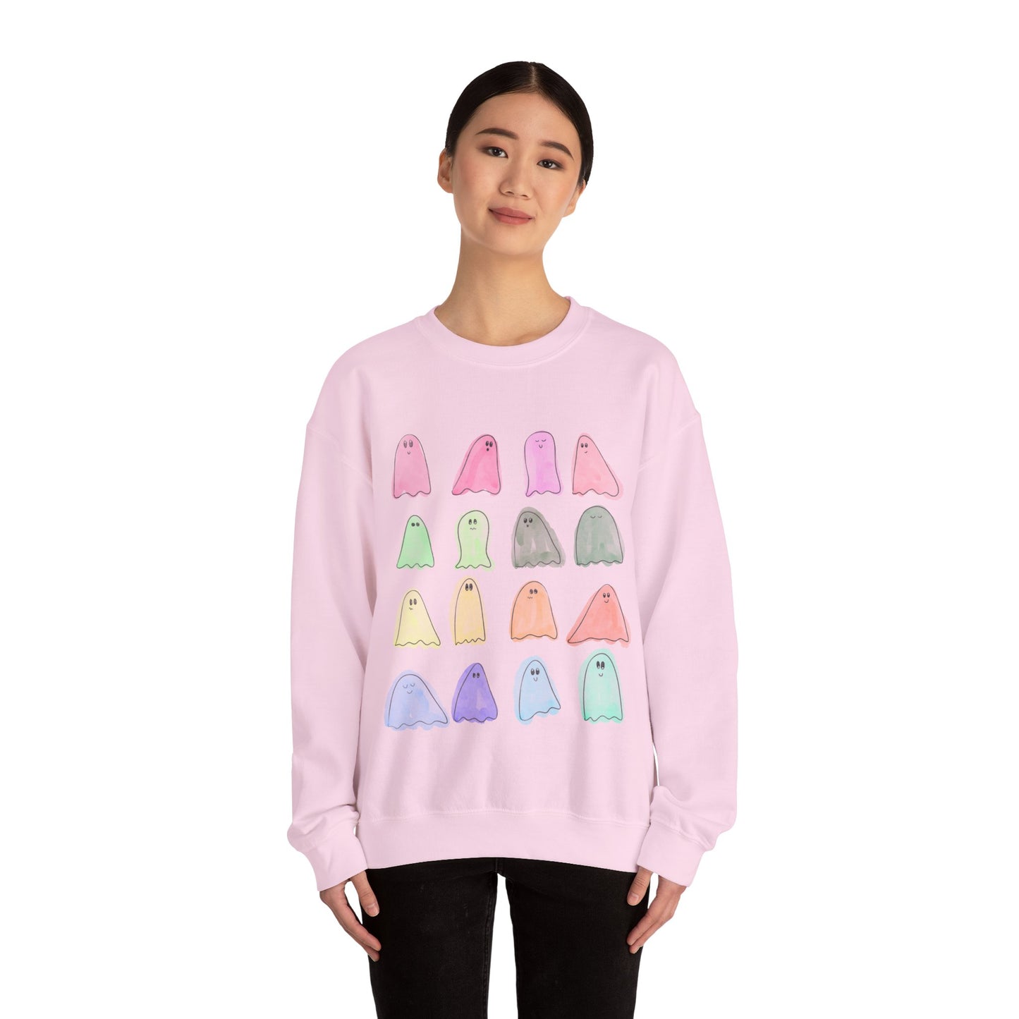 Painted Ghost Crewneck