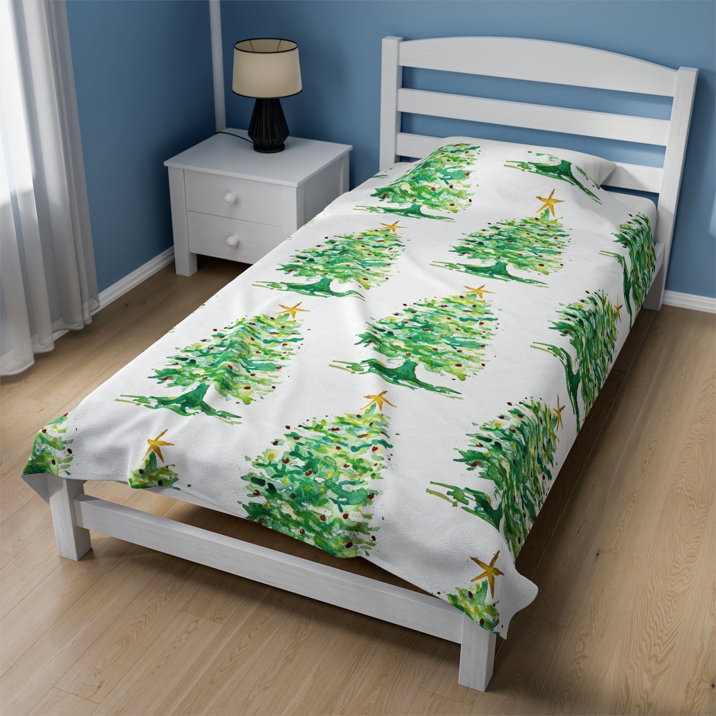 Treetops Glisten Blanket