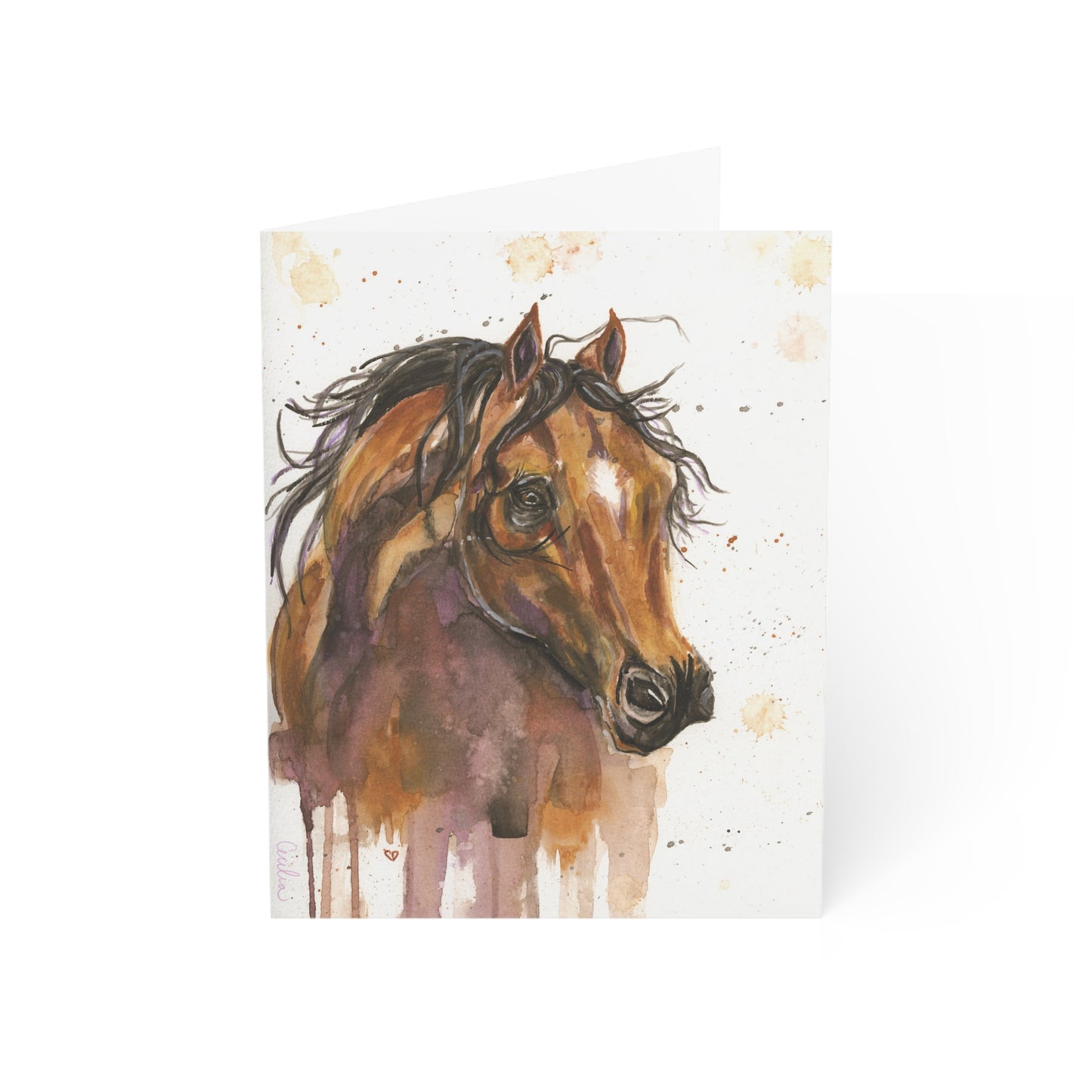 “Stallion” Greeting Cards