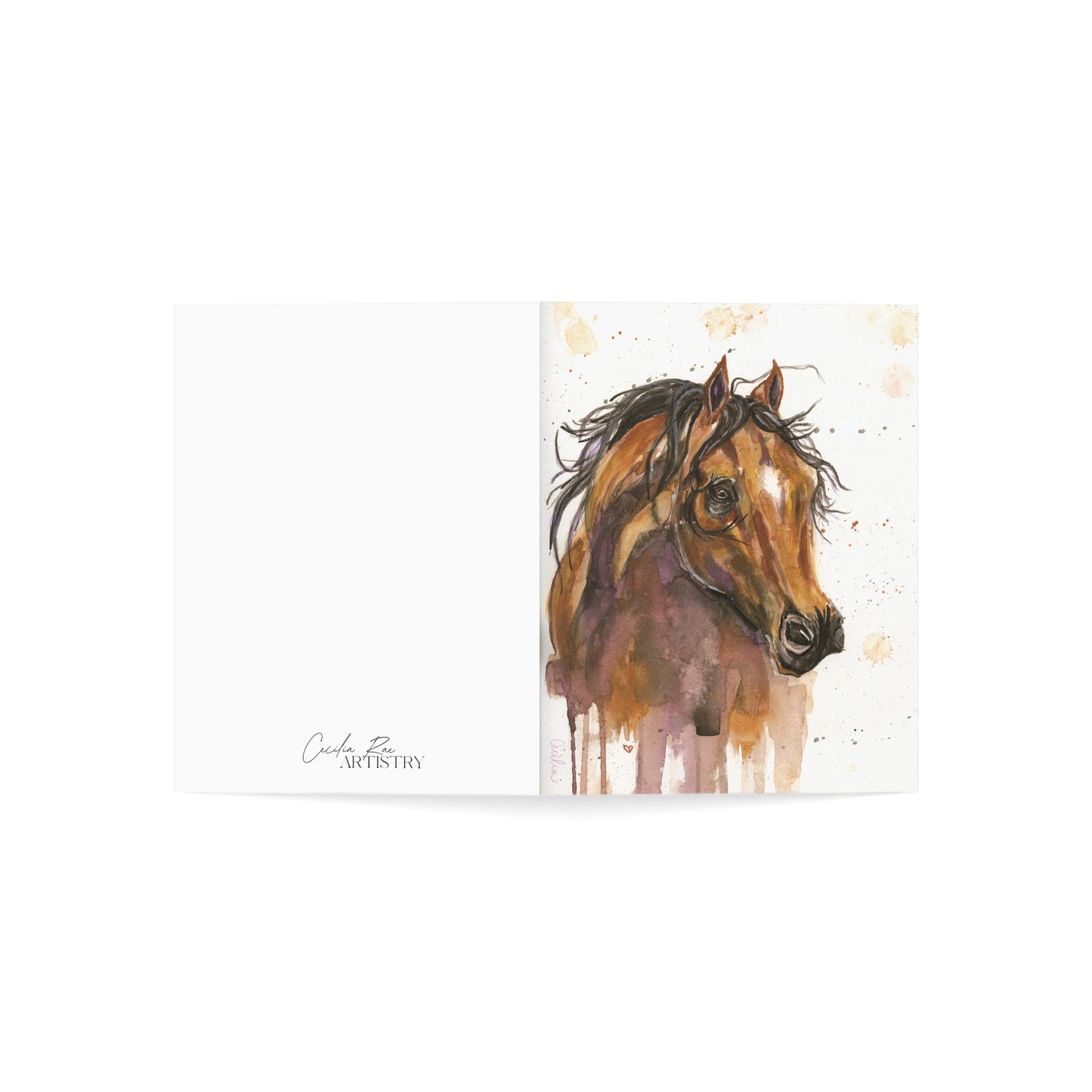 “Stallion” Greeting Cards