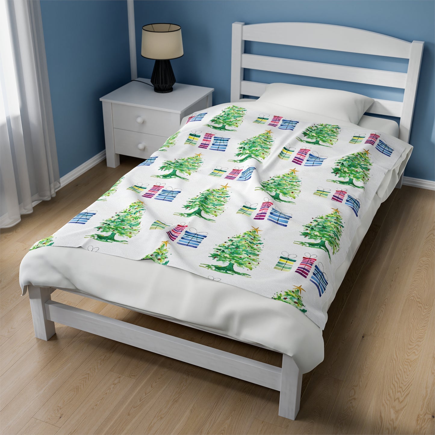 Watercolor Combo Blanket