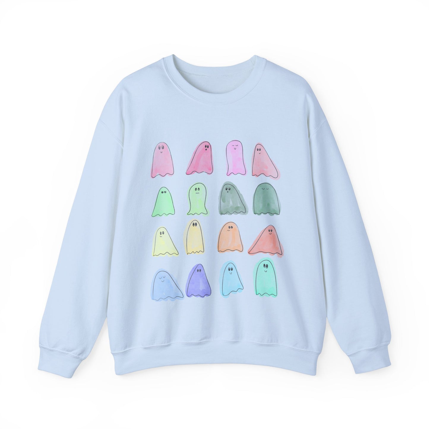 Painted Ghost Crewneck