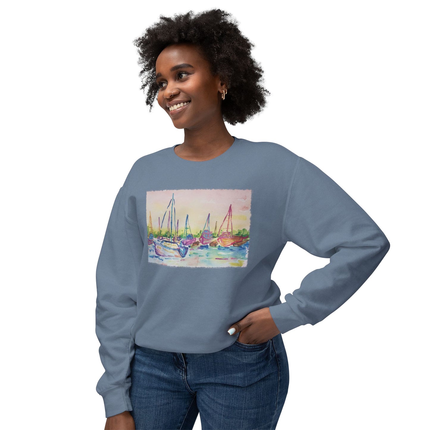 Sailing By Sweatshirt