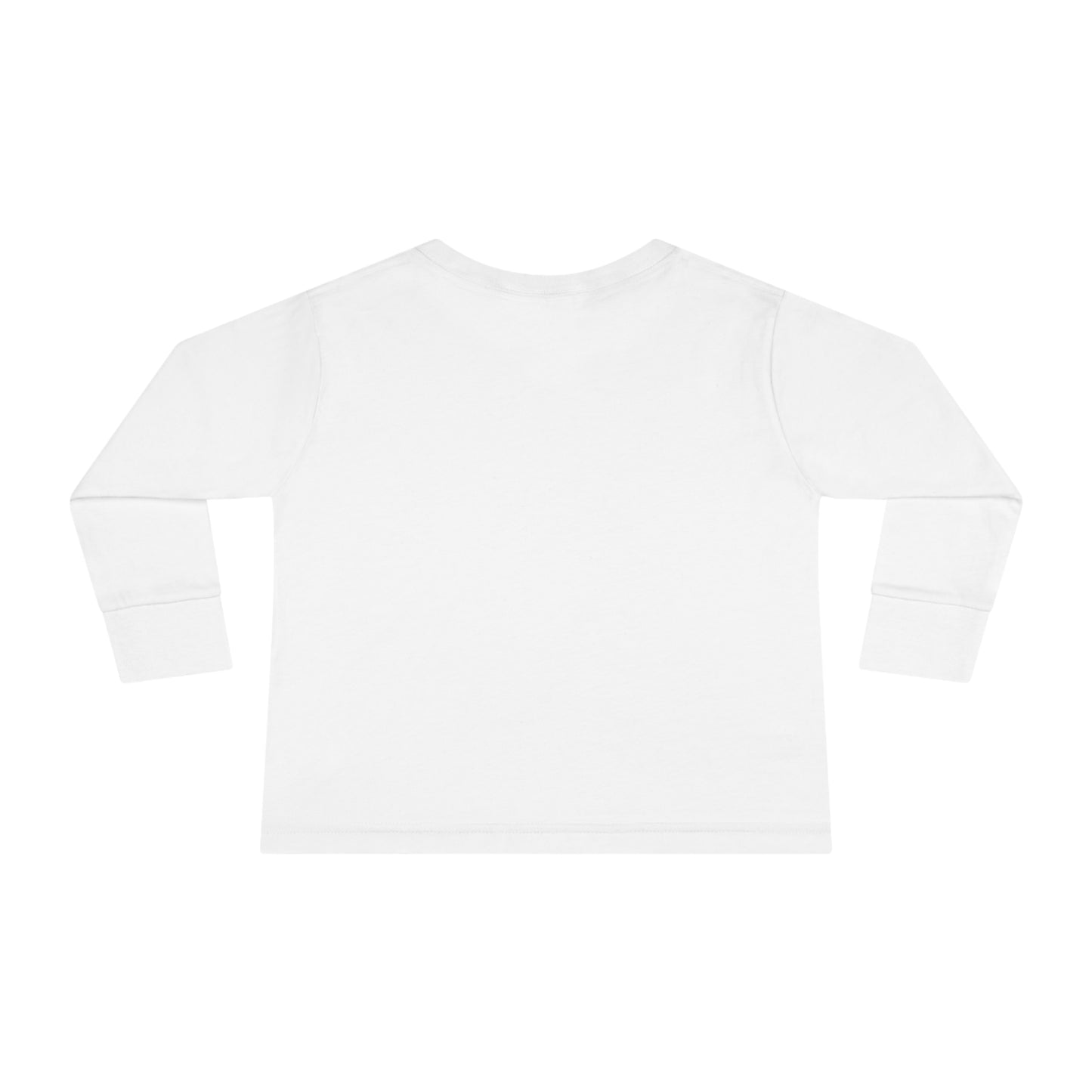 Colorful Ghosts Toddler Long Sleeve