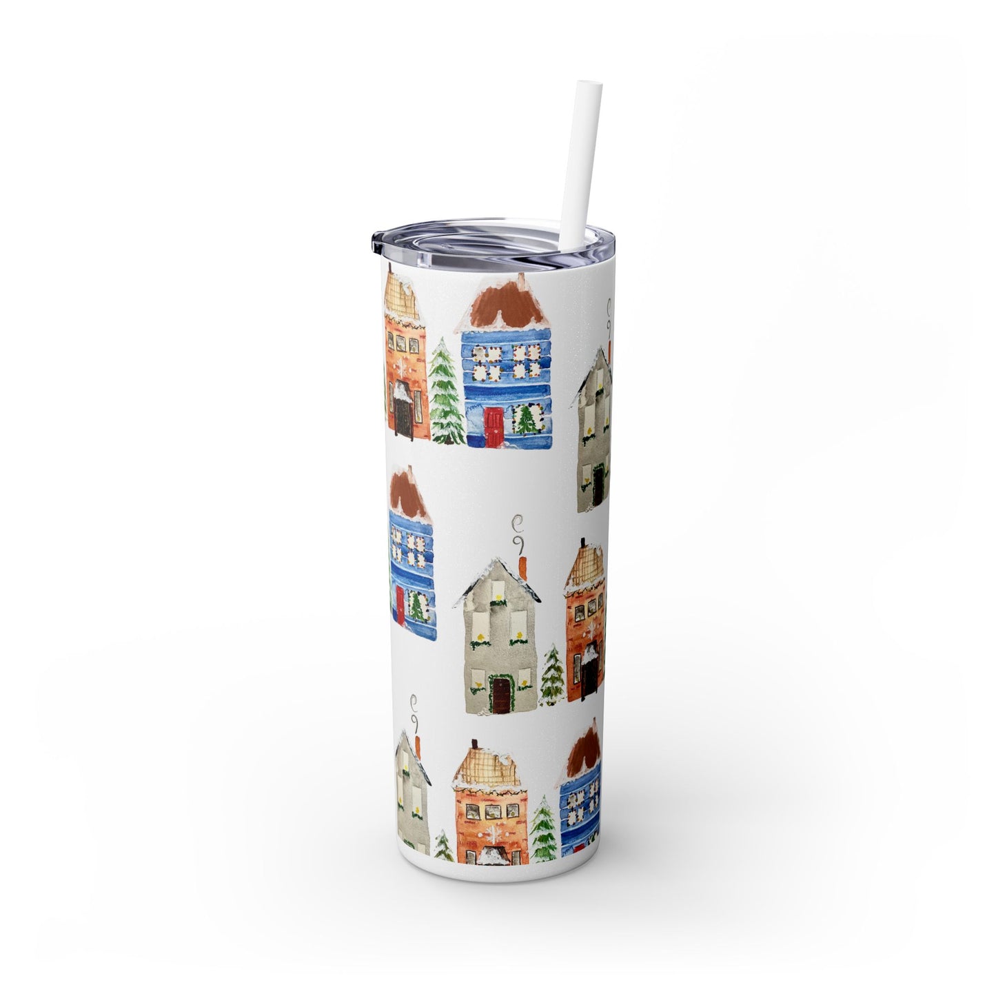 Winter Houses Tumbler