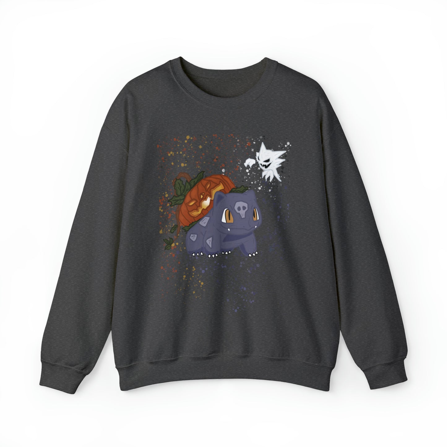 SPookémon Plantasaur Crewneck