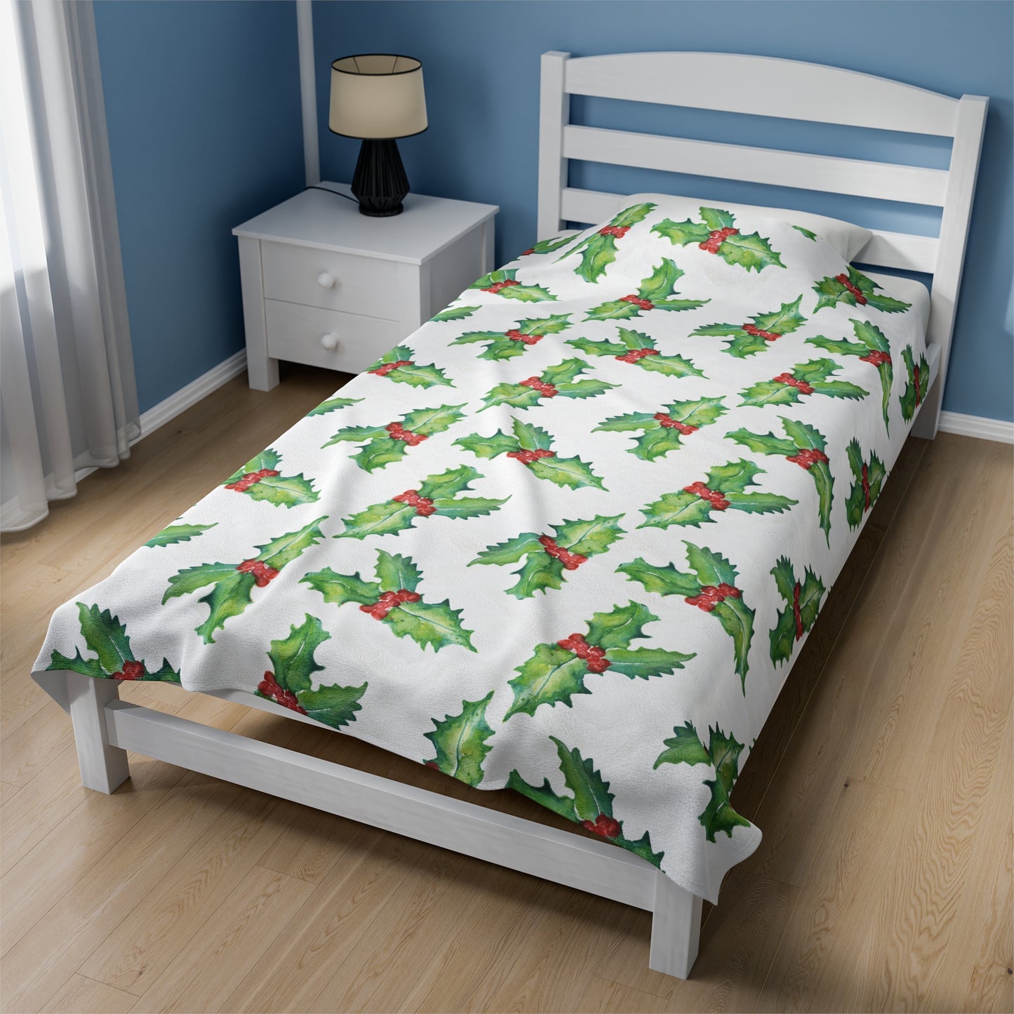 Holiday Berries Blanket