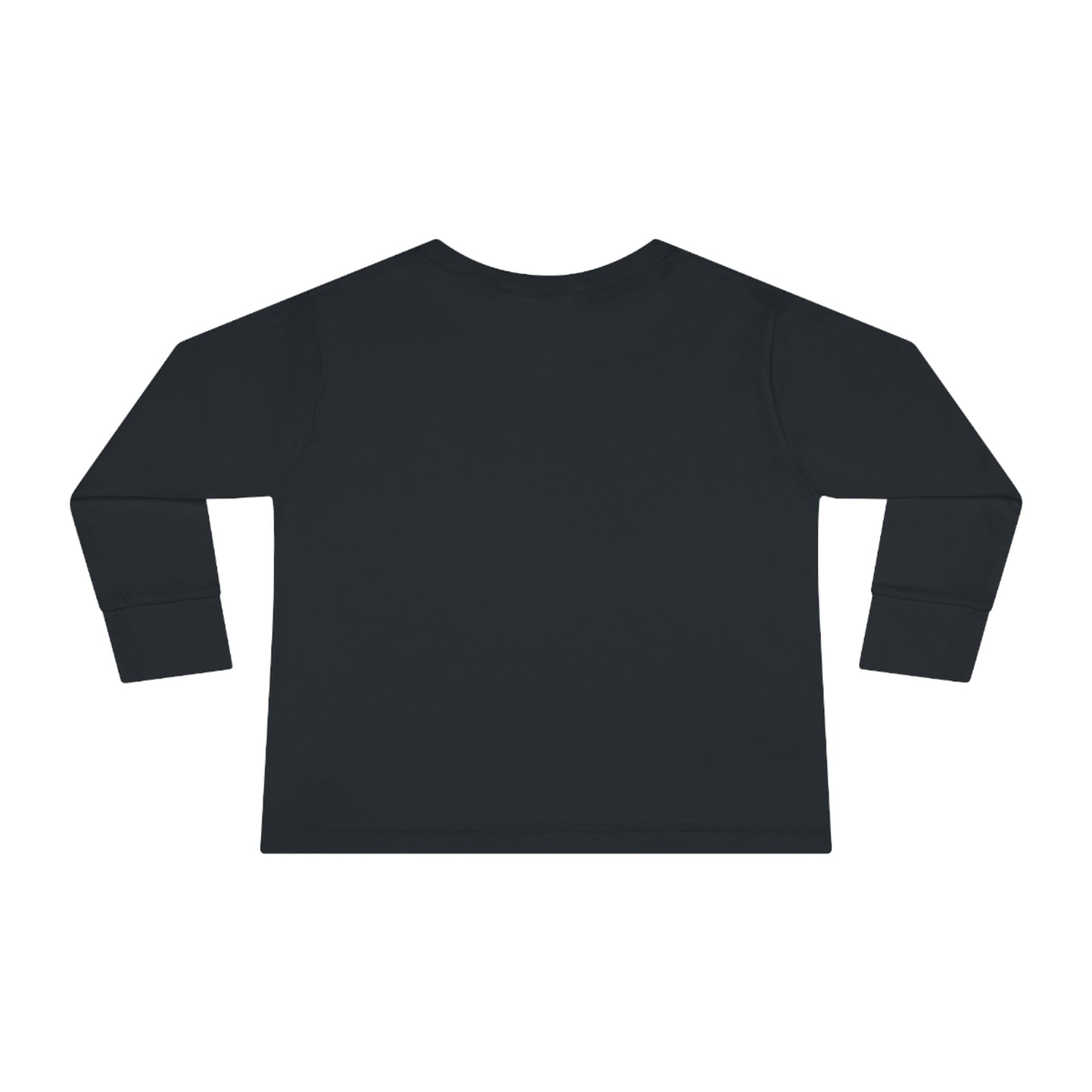 Colorful Ghosts Toddler Long Sleeve