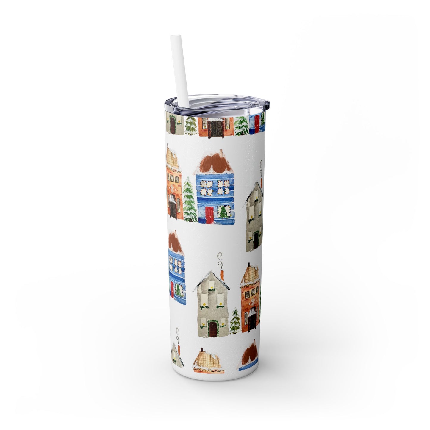Winter Houses Tumbler