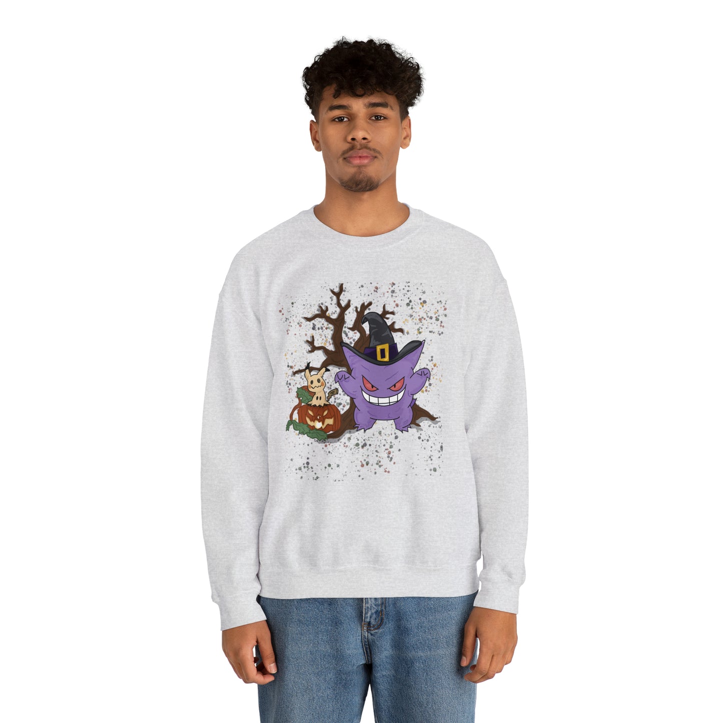 SPookémon Ghost Crewneck