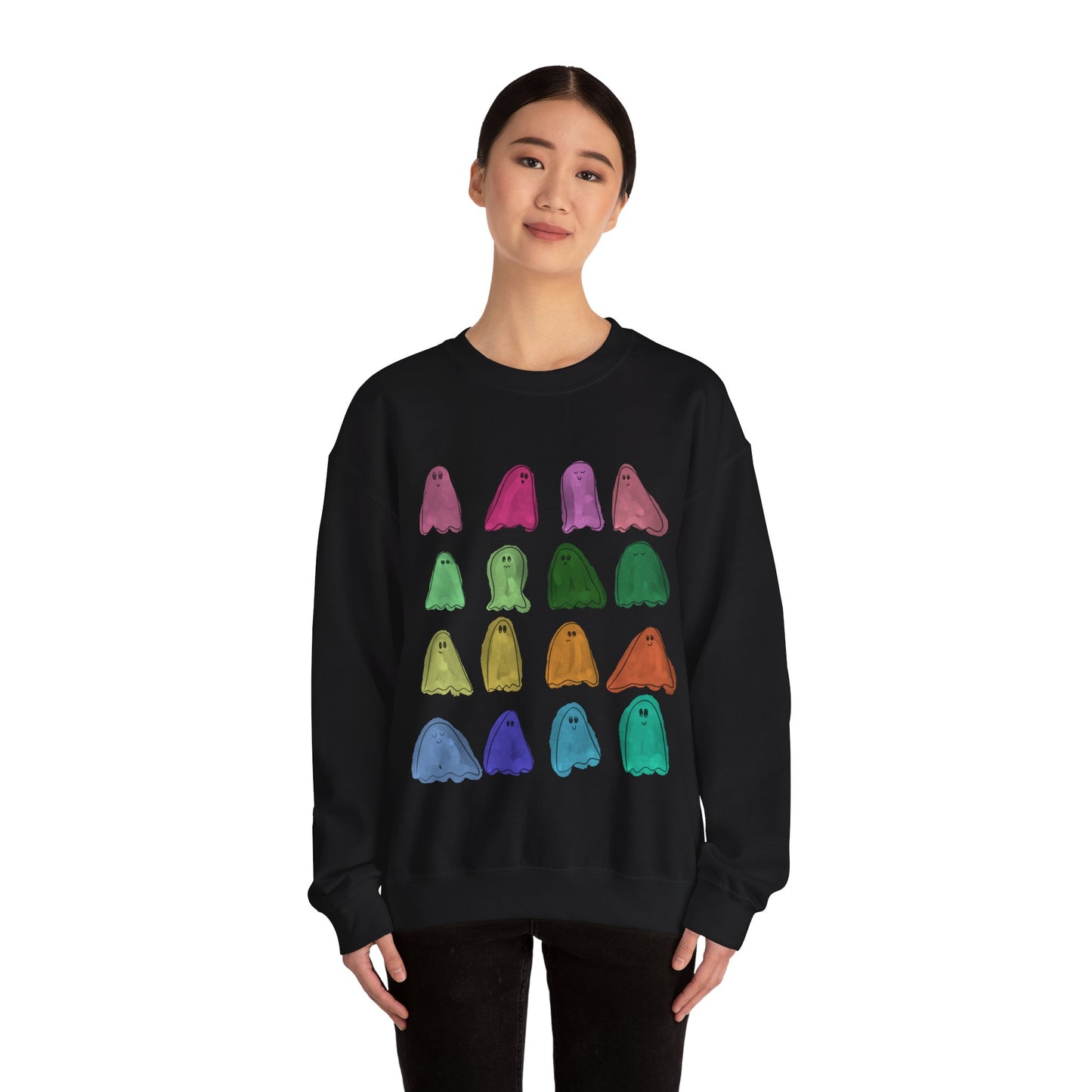 Painted Ghost Crewneck