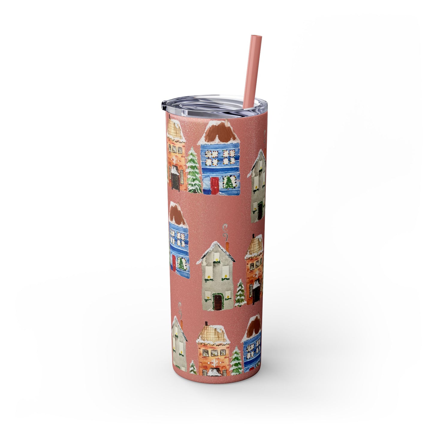 Winter Houses Tumbler