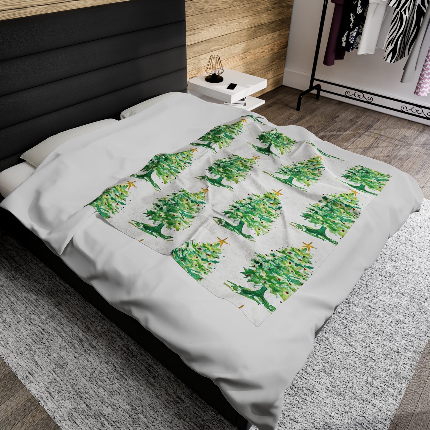 Treetops Glisten Blanket