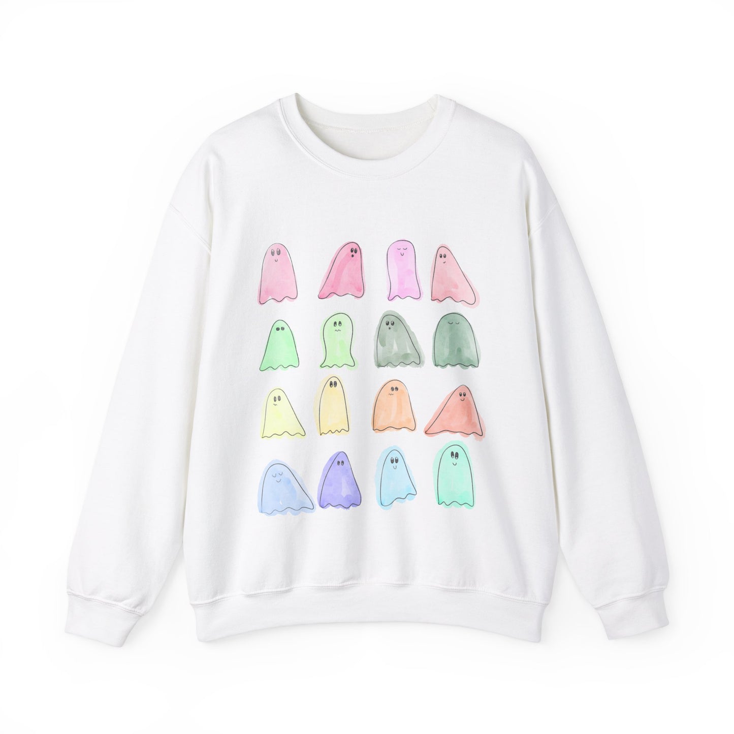 Painted Ghost Crewneck