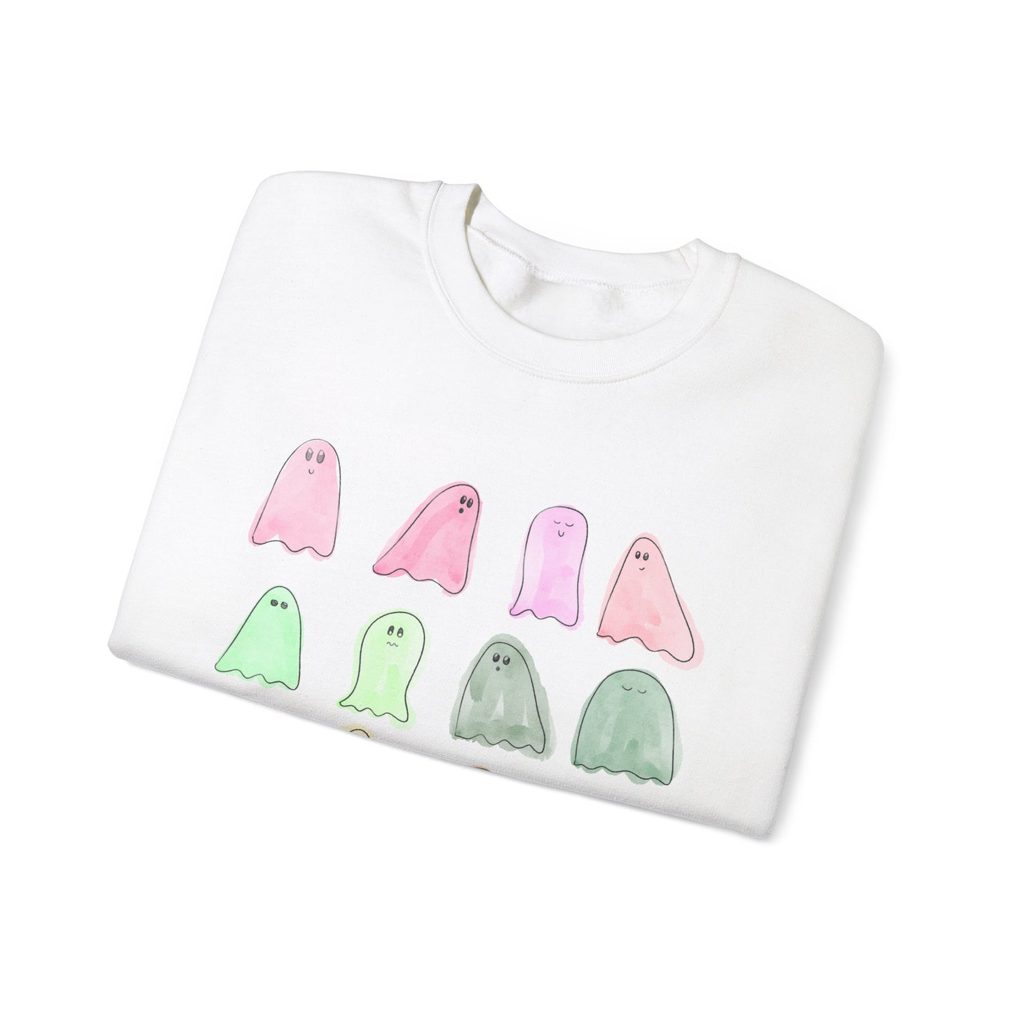 Painted Ghost Crewneck