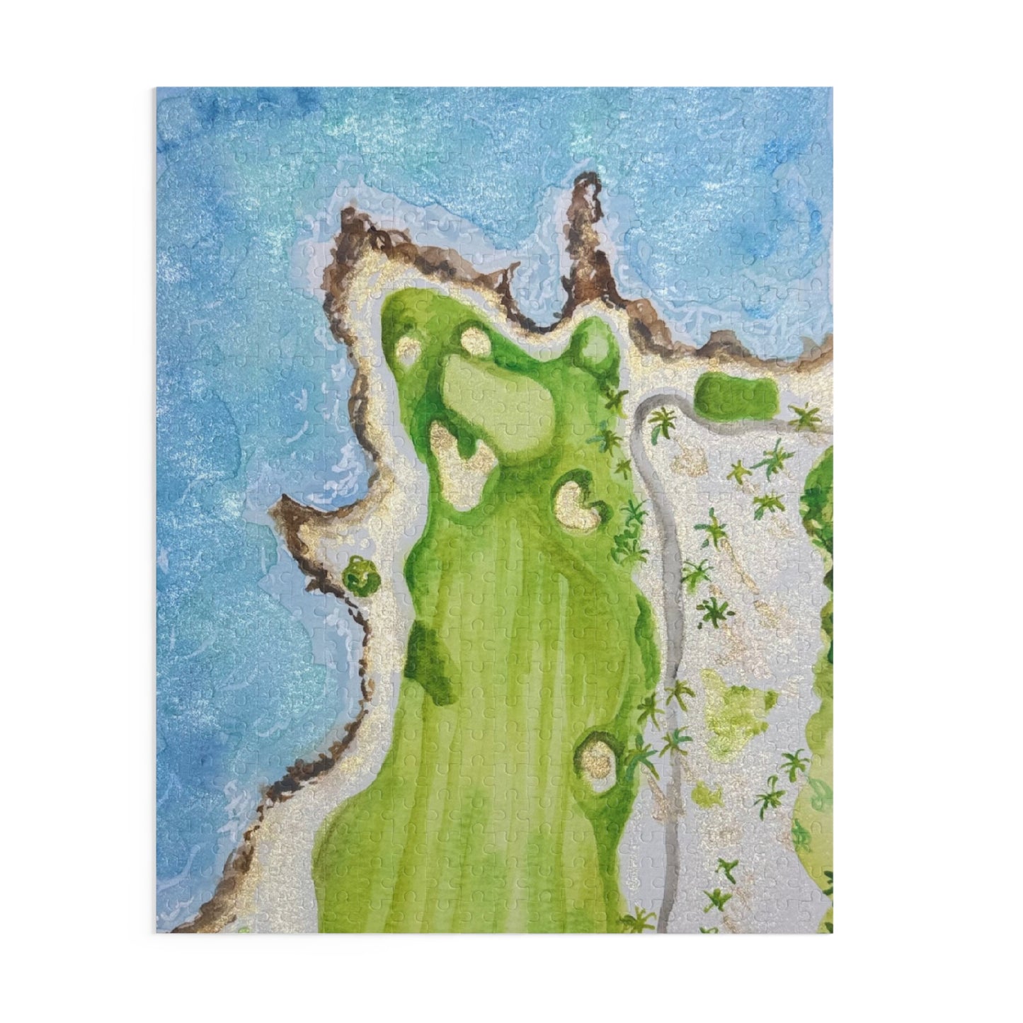 “Birdie-Eye View” Puzzle (120, 252, 500-Piece)