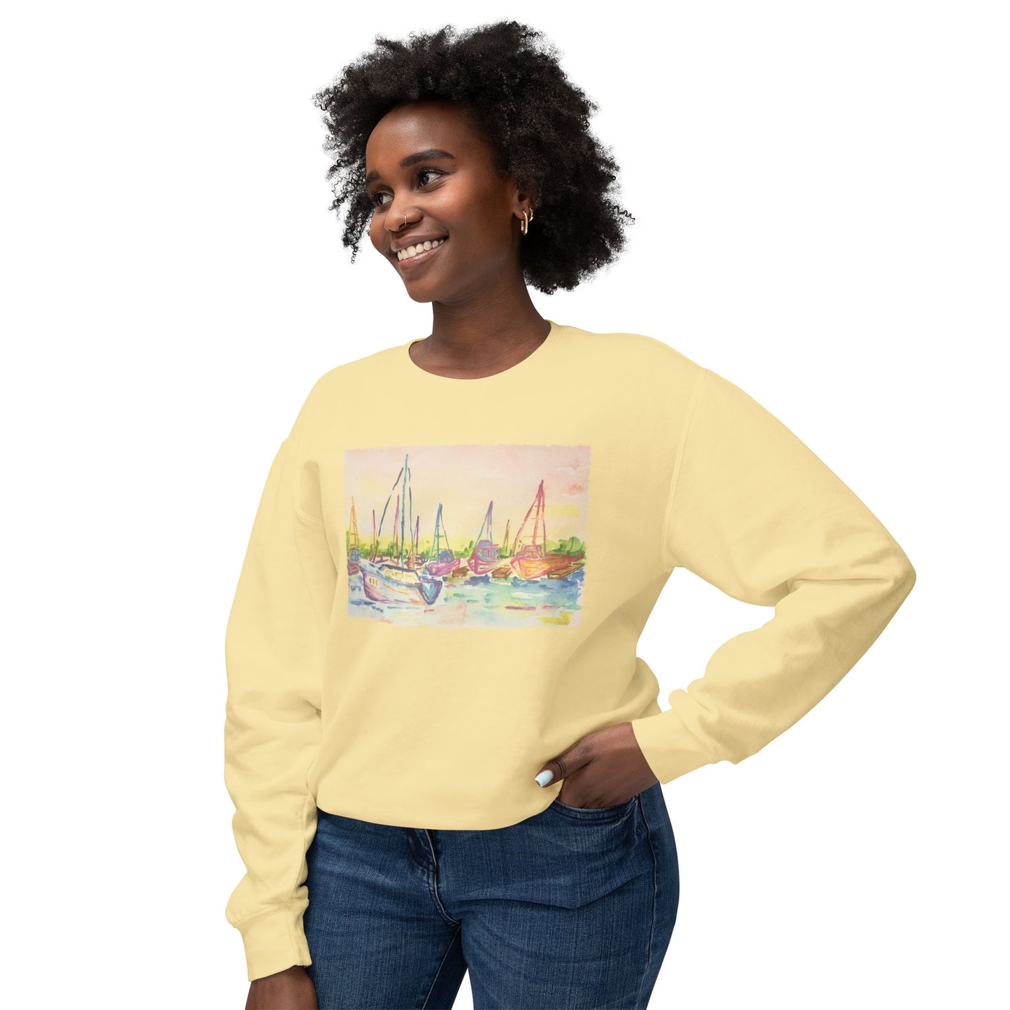Sailing By Sweatshirt
