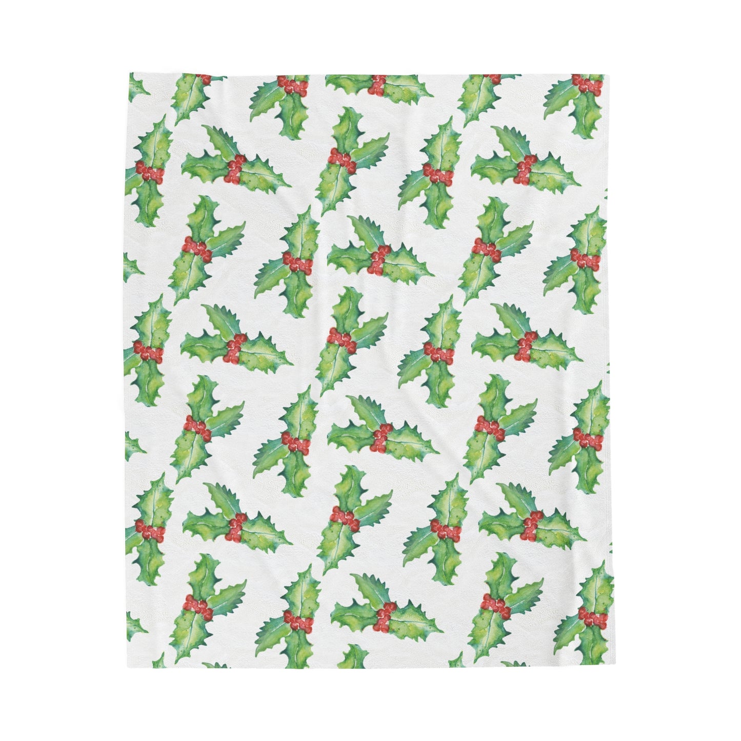 Holiday Berries Blanket