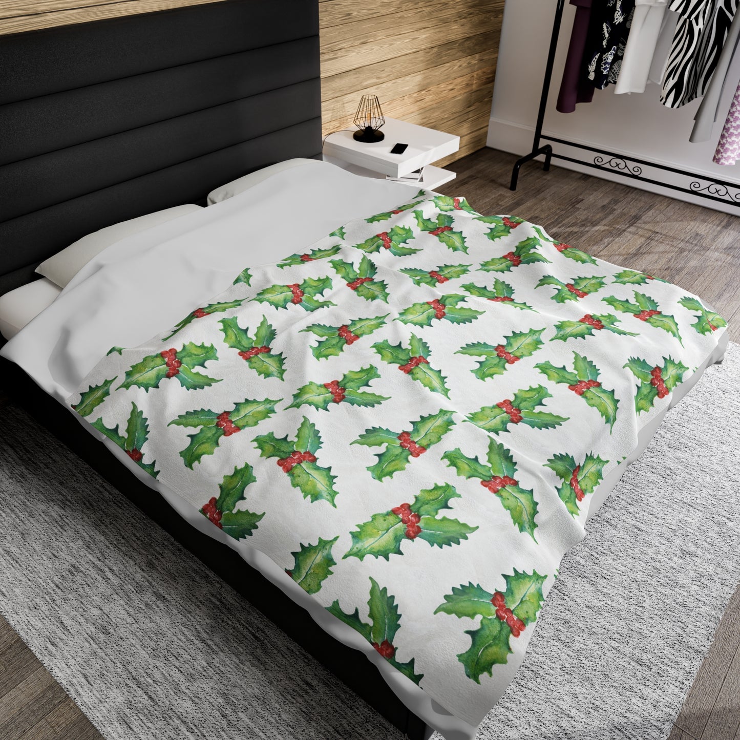 Holiday Berries Blanket