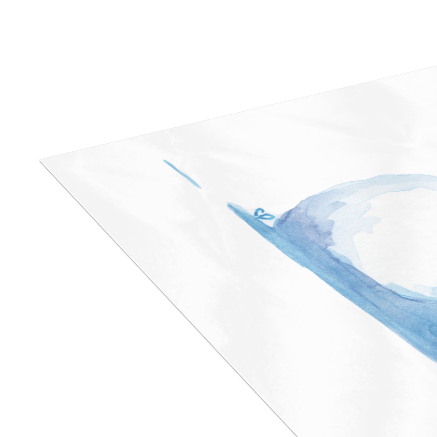 Snowman Postcard Prints