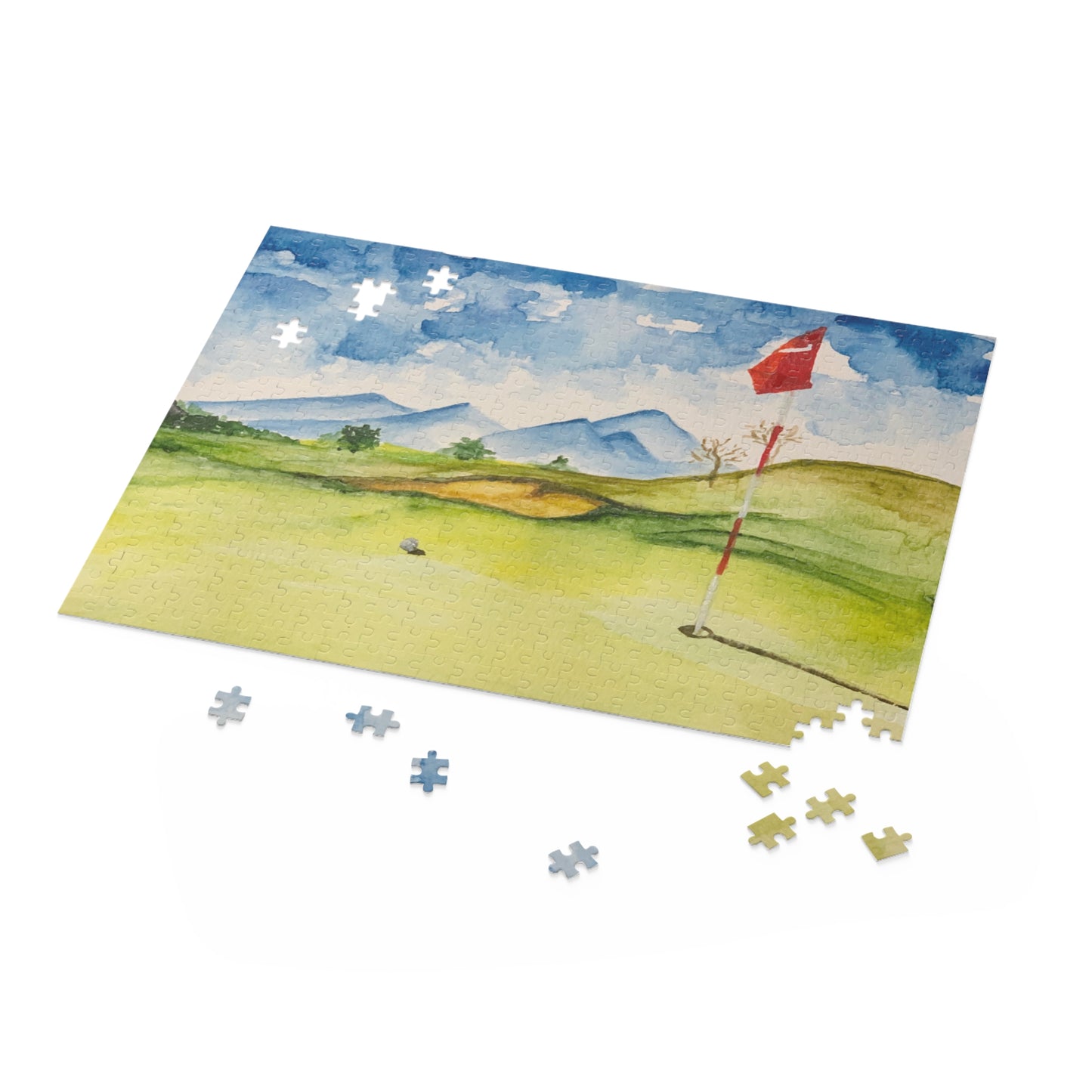 “For Par” Puzzle (120, 252, 500-Piece)